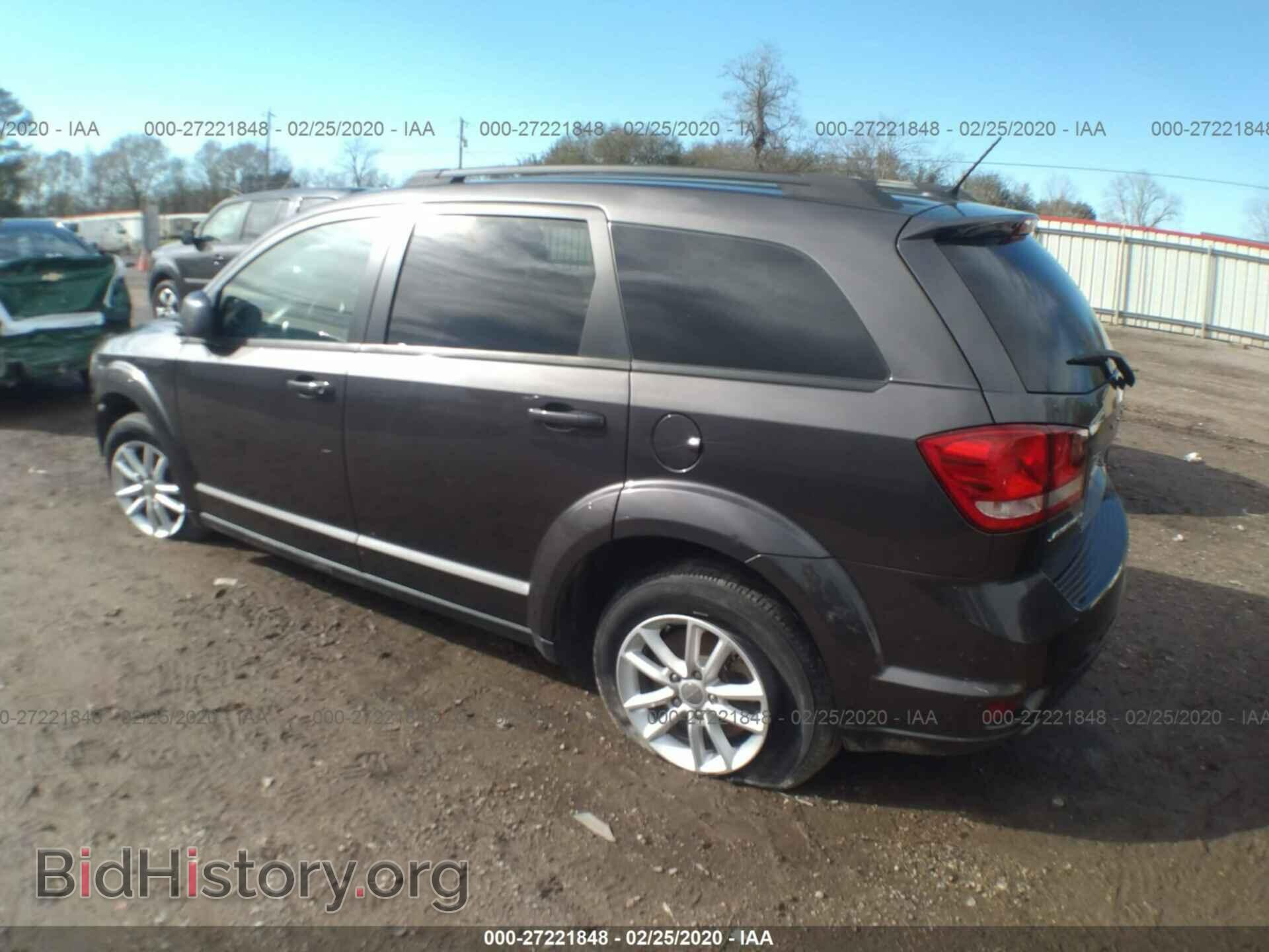 2017 DODGE JOURNEY - VIN: 3C4PDCBG9HT589871 - Фото 3