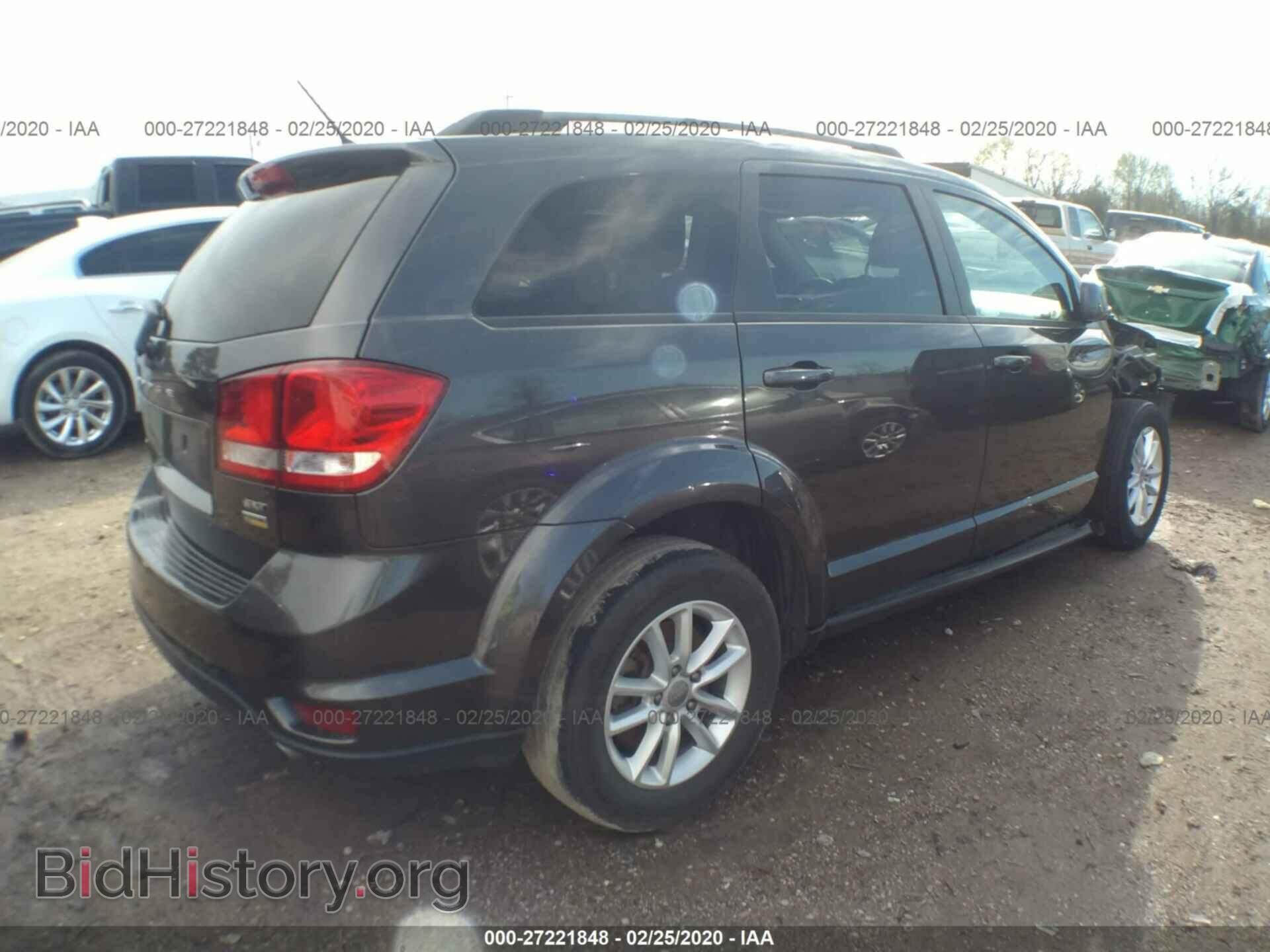 2017 DODGE JOURNEY - VIN: 3C4PDCBG9HT589871 - Фото 4