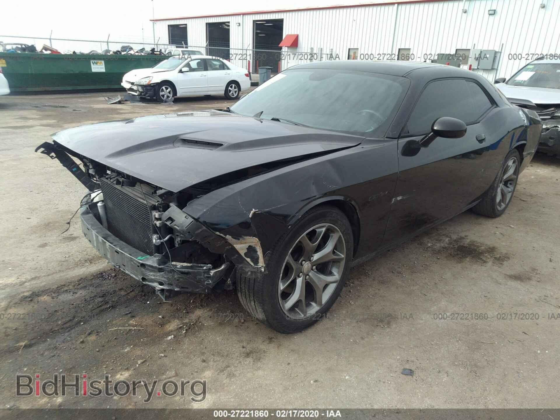 2015 DODGE CHALLENGER - VIN: 2C3CDZBG7FH805275 - Photo 2