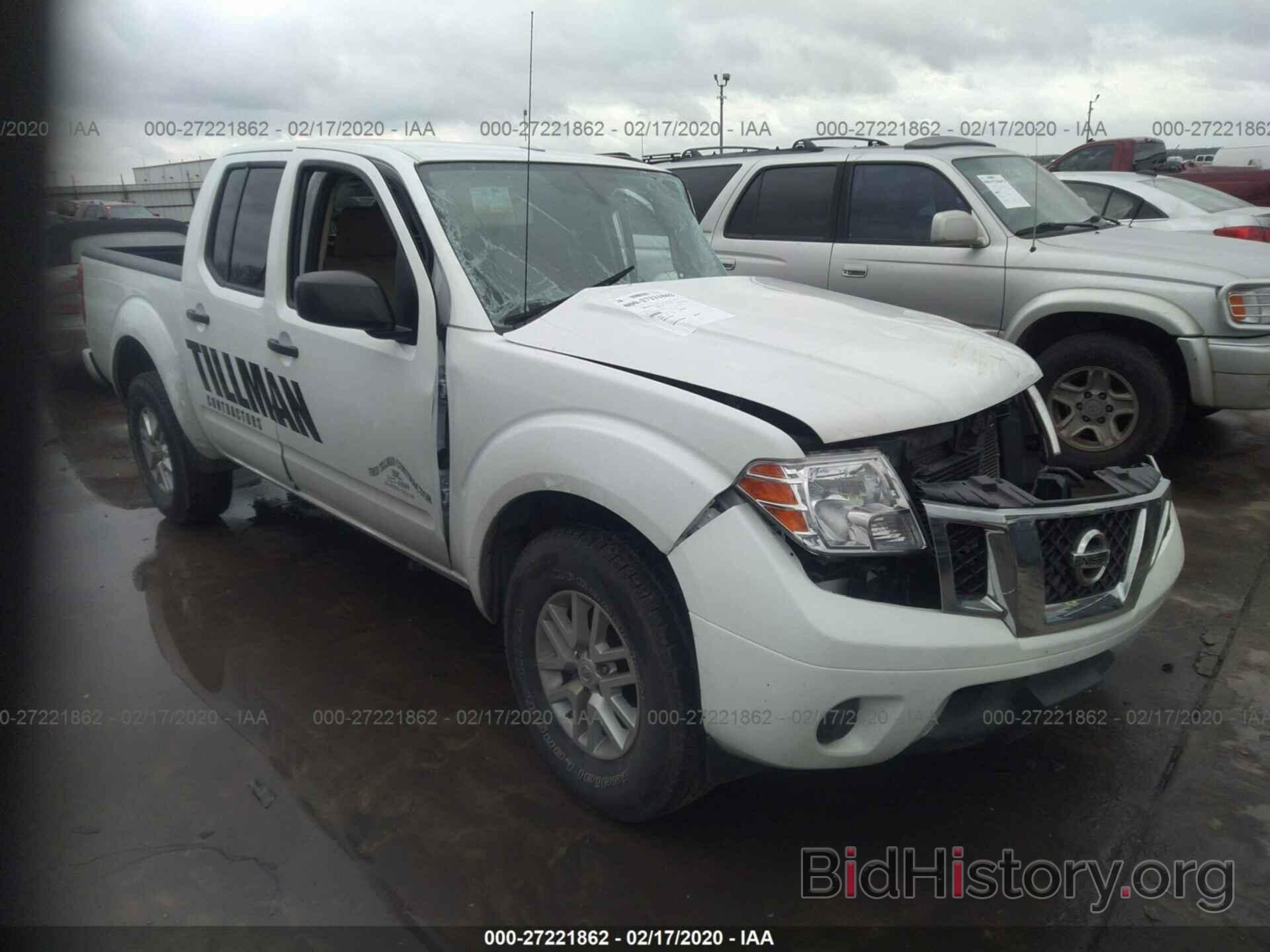 Photo 1N6AD0ER0GN716715 - NISSAN FRONTIER 2016