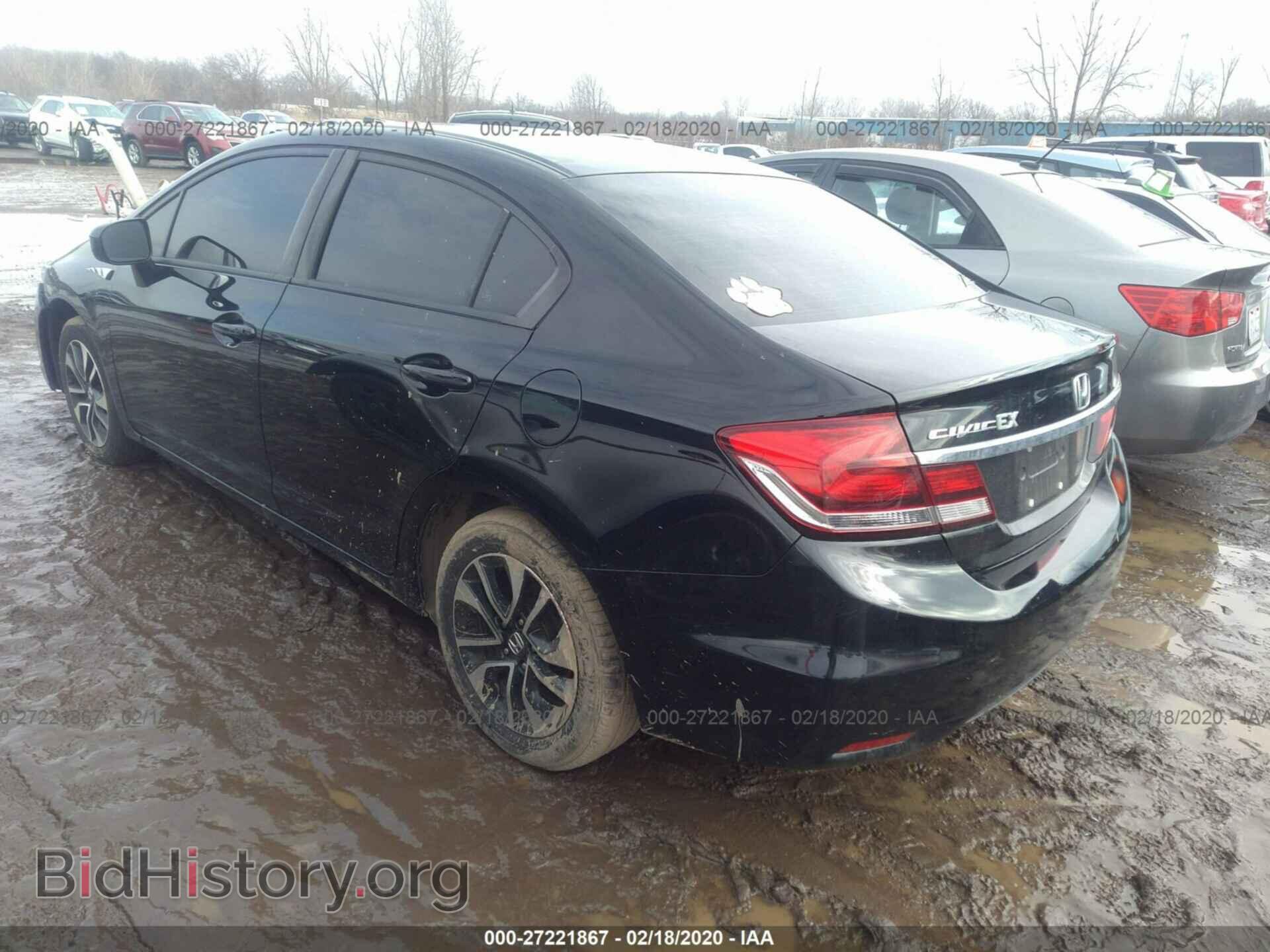 2014 HONDA CIVIC - VIN: 19XFB2F86EE055483 - Photo 3