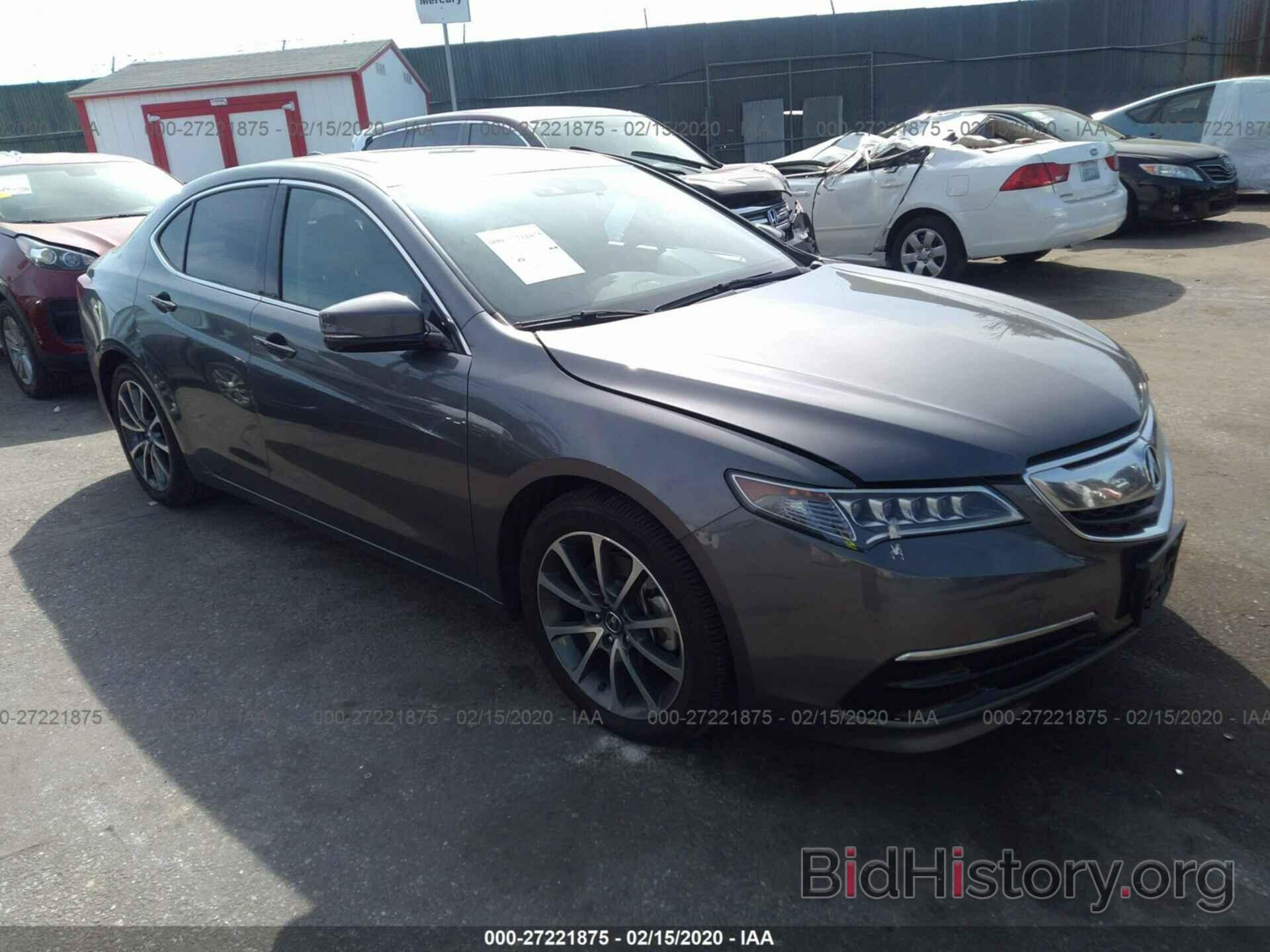 Photo 19UUB2F59HA002640 - ACURA TLX 2017