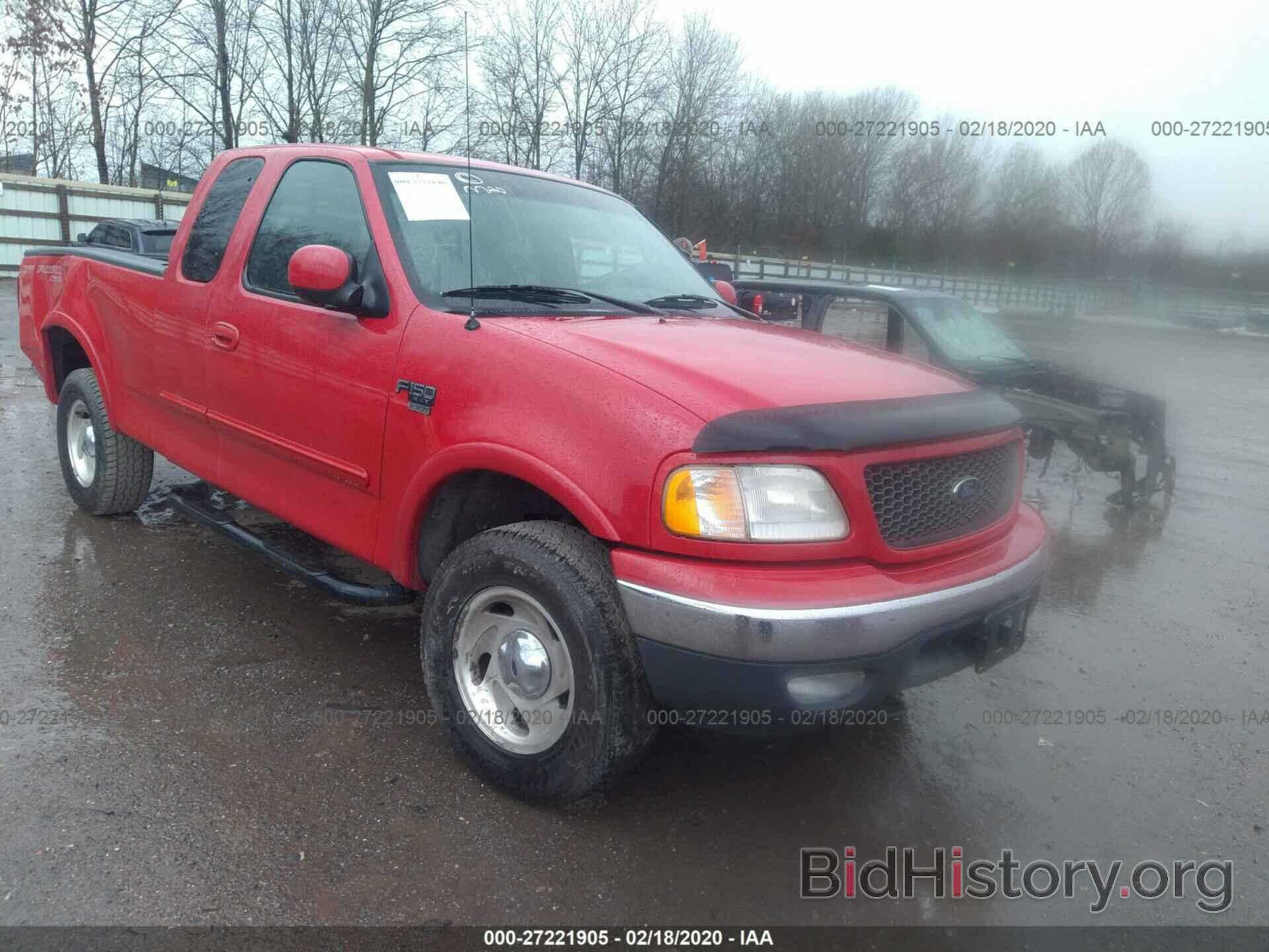 Photo 2FTRX18LX1CA81641 - FORD F150 2001