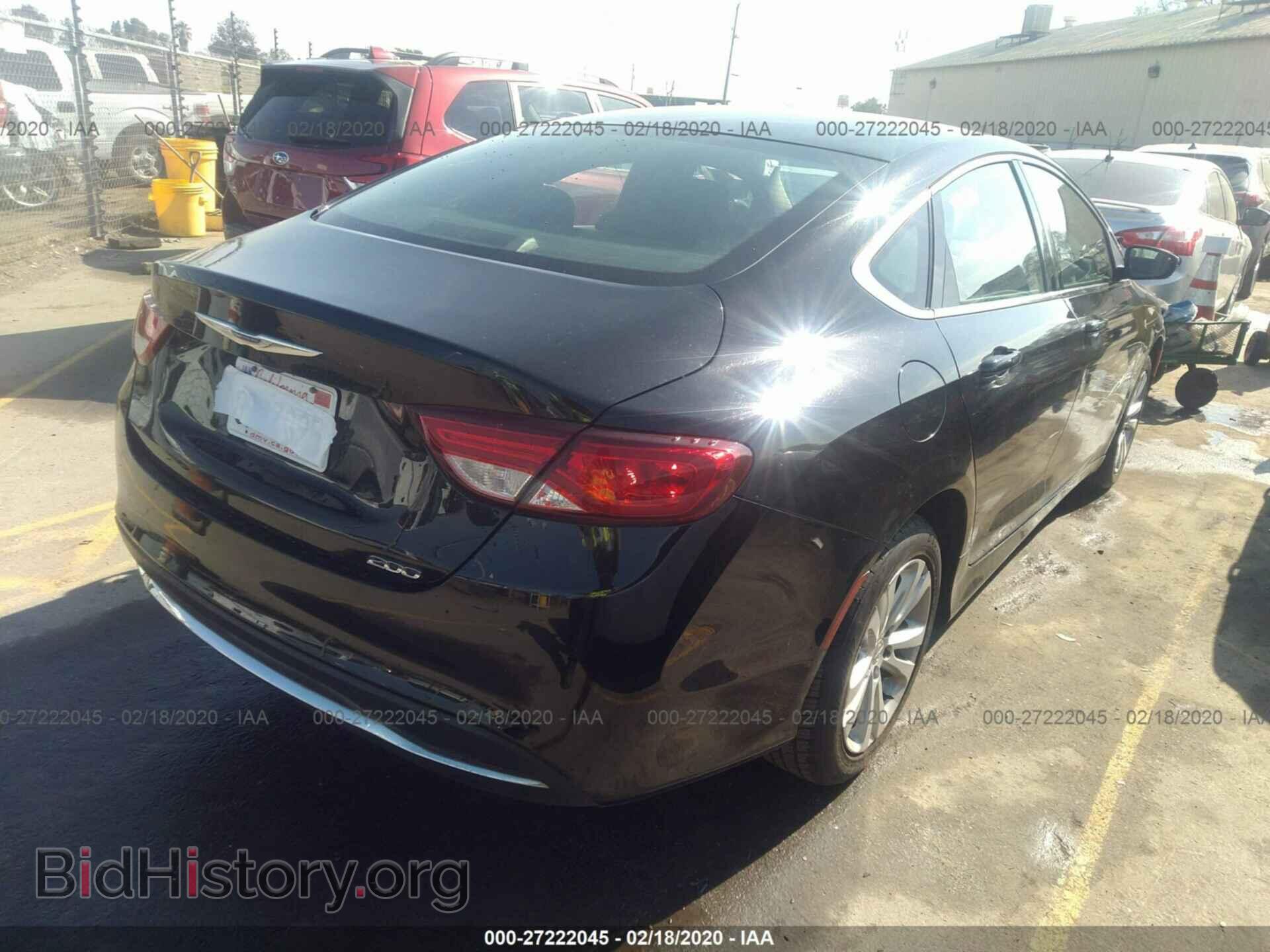 2016 CHRYSLER 200 - VIN: 1C3CCCAB9GN163740 - Фото 4