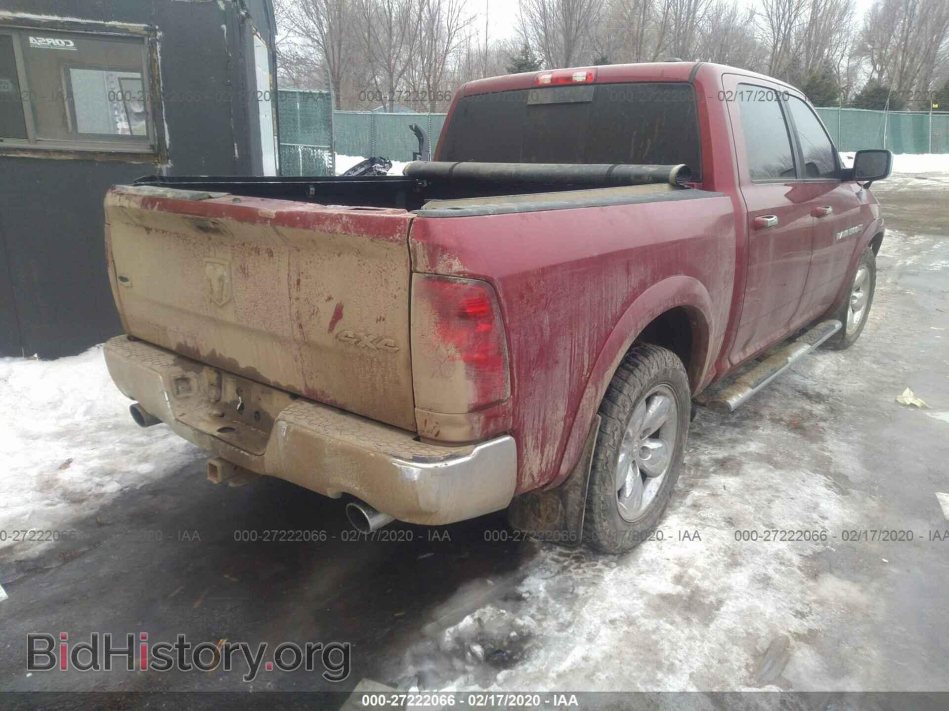 2012 DODGE RAM 1500 - VIN: 1C6RD7NT8CS209896 - Фото 4