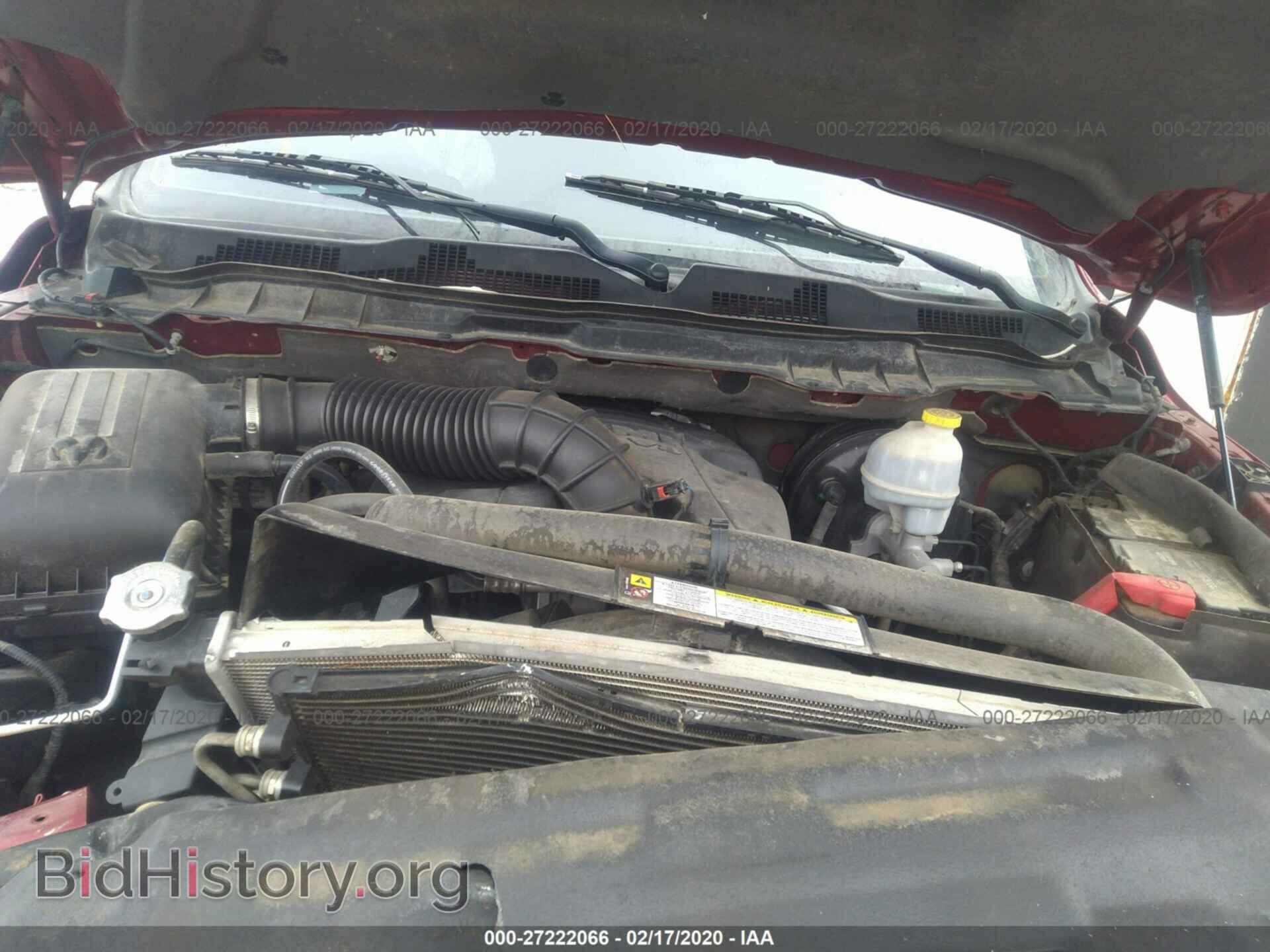 2012 DODGE RAM 1500 - VIN: 1C6RD7NT8CS209896 - Фото 10