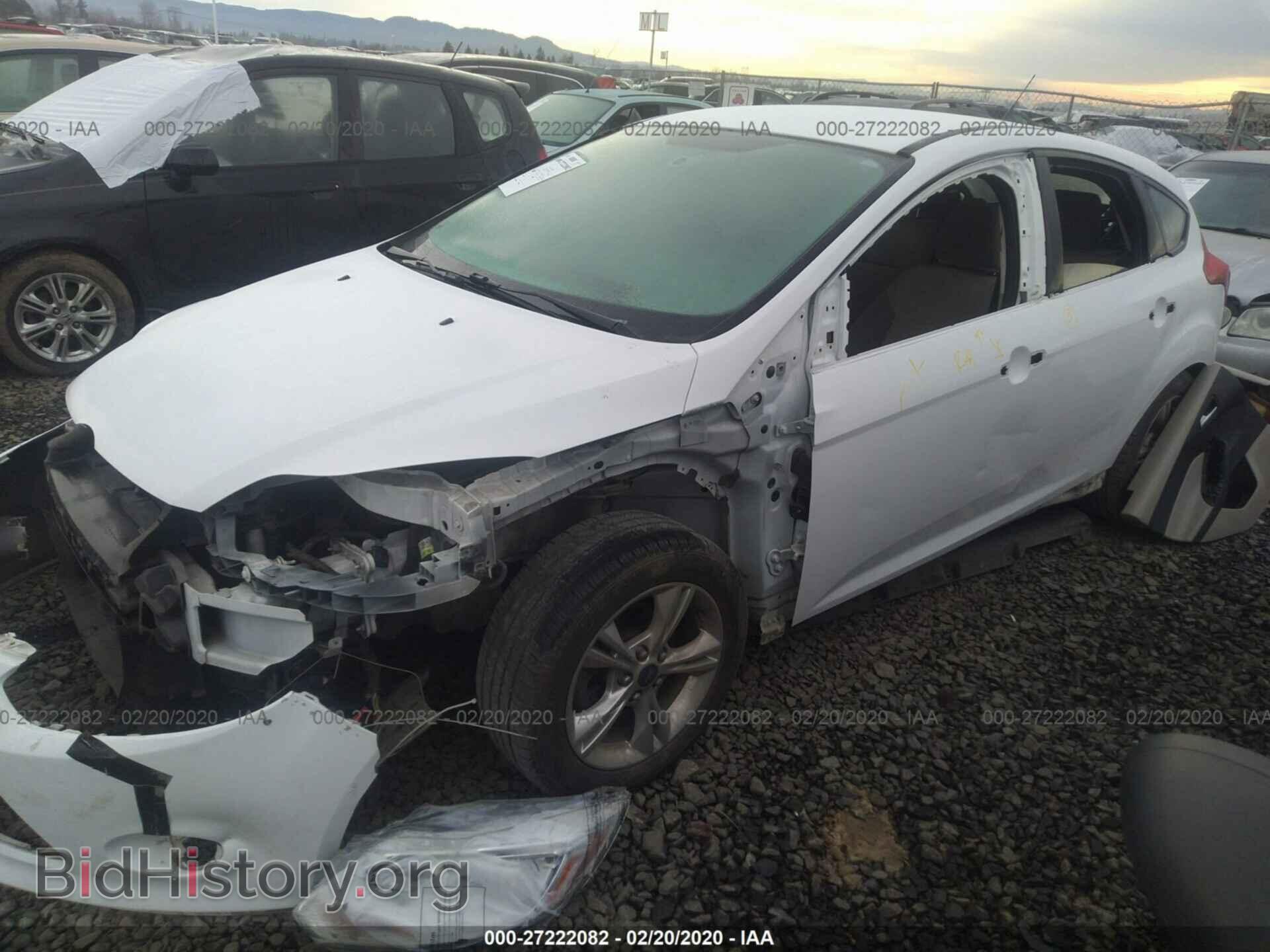 2014 FORD FOCUS - VIN: 1FADP3K20EL211286 - Фото 2