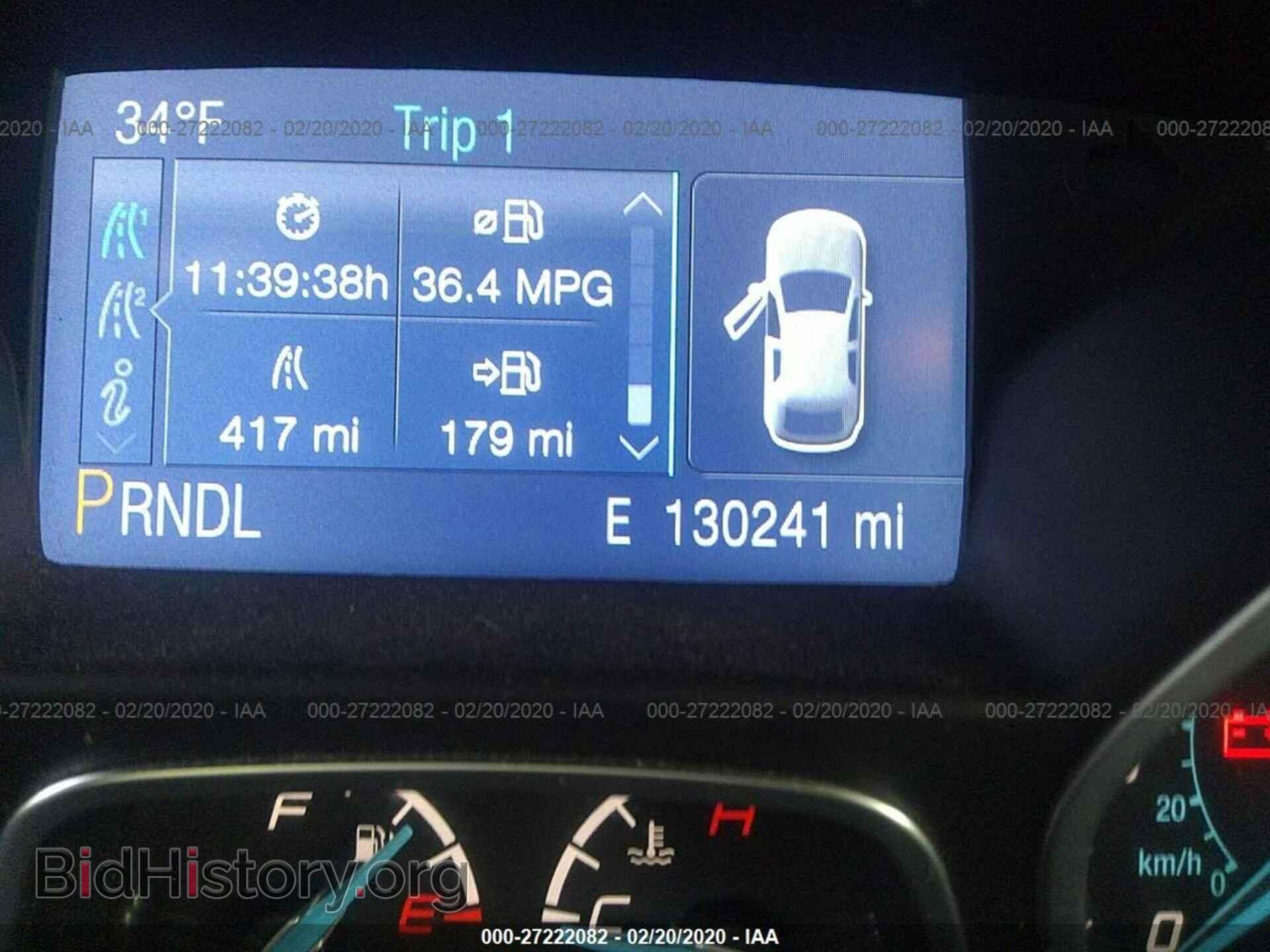 2014 FORD FOCUS - VIN: 1FADP3K20EL211286 - Фото 7