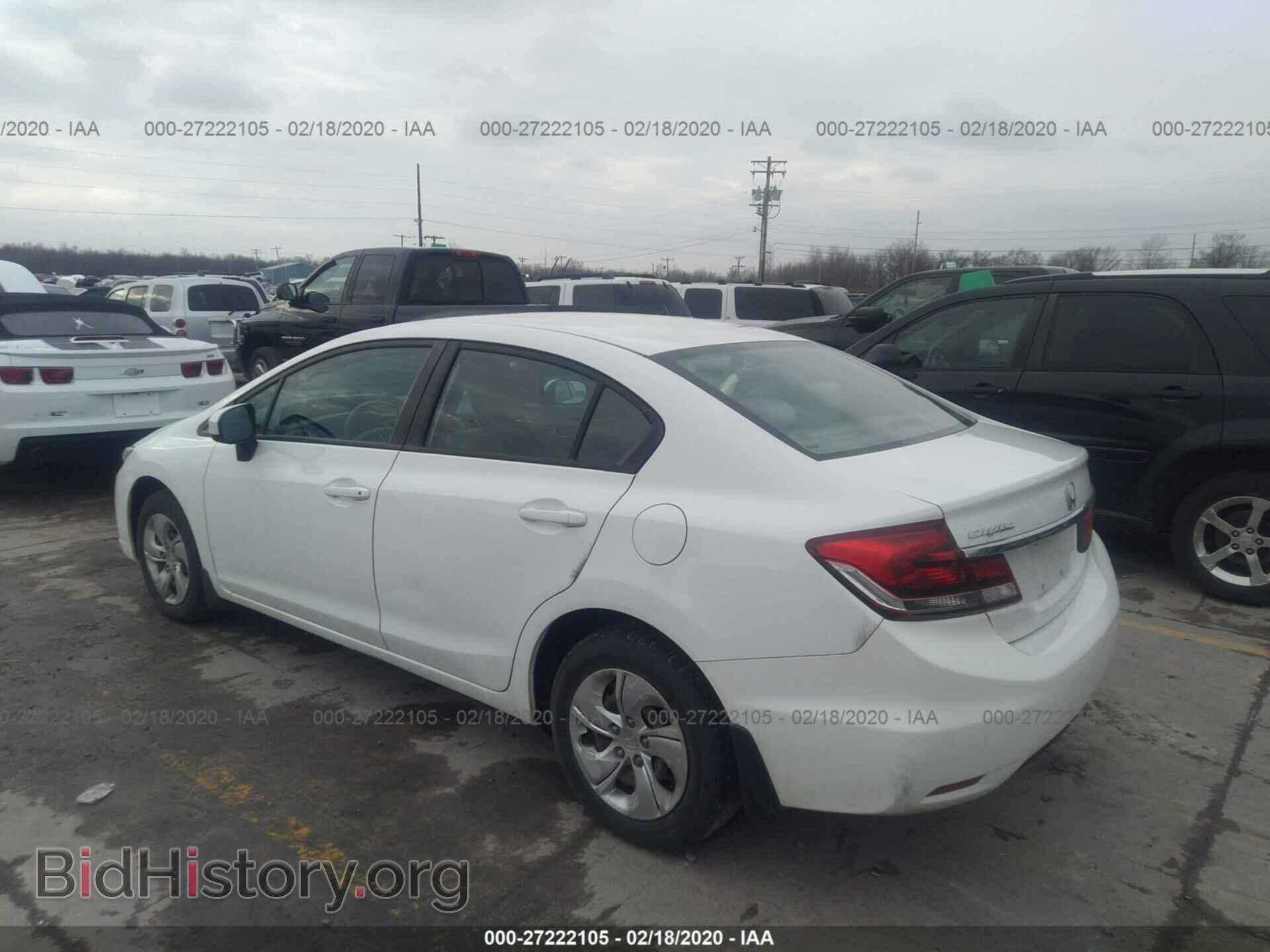 2014 HONDA CIVIC - VIN: 19XFB2F59EE044192 - Photo 3