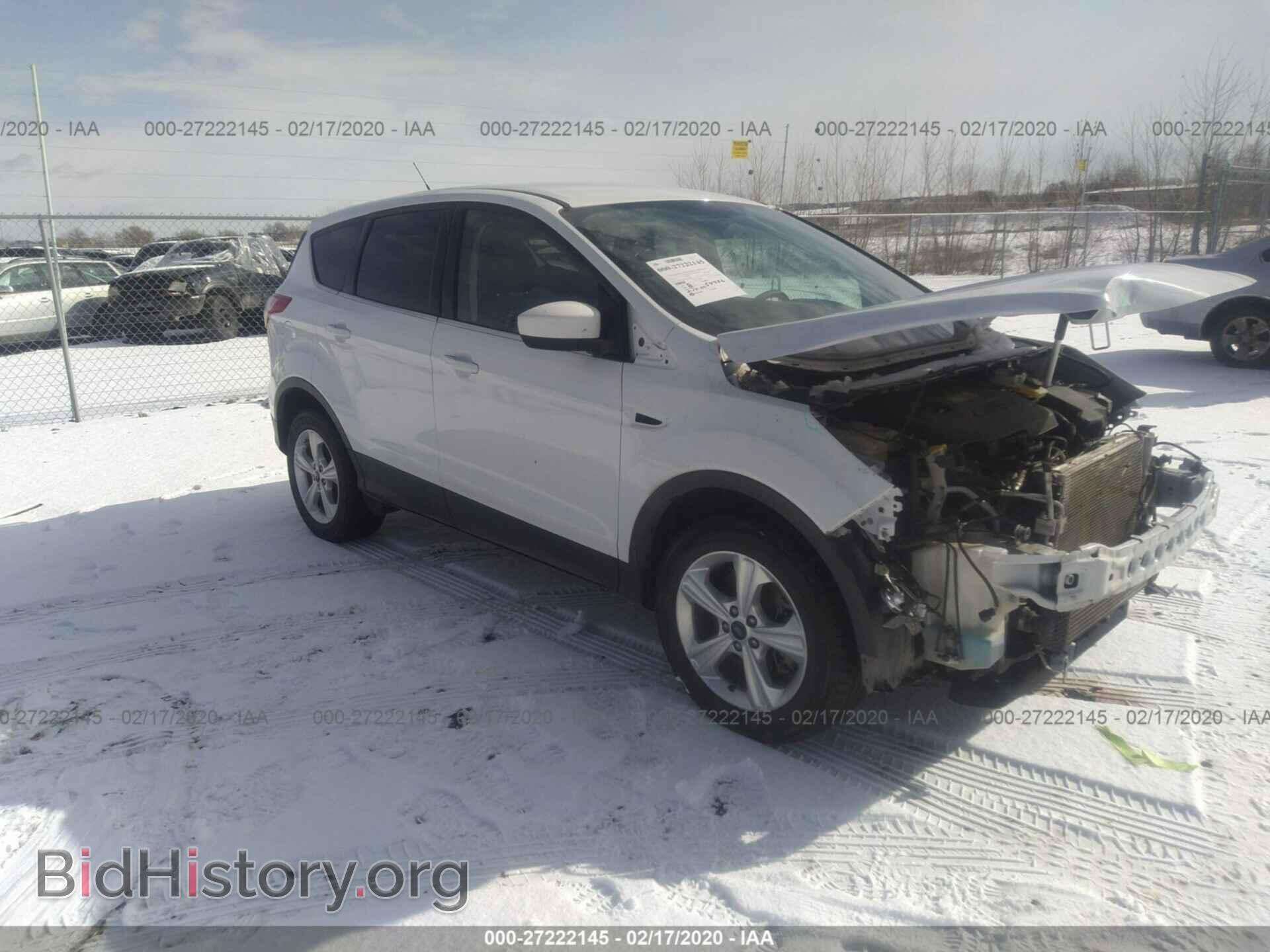 Фотография 1FMCU9GX7DUD40801 - FORD ESCAPE 2013