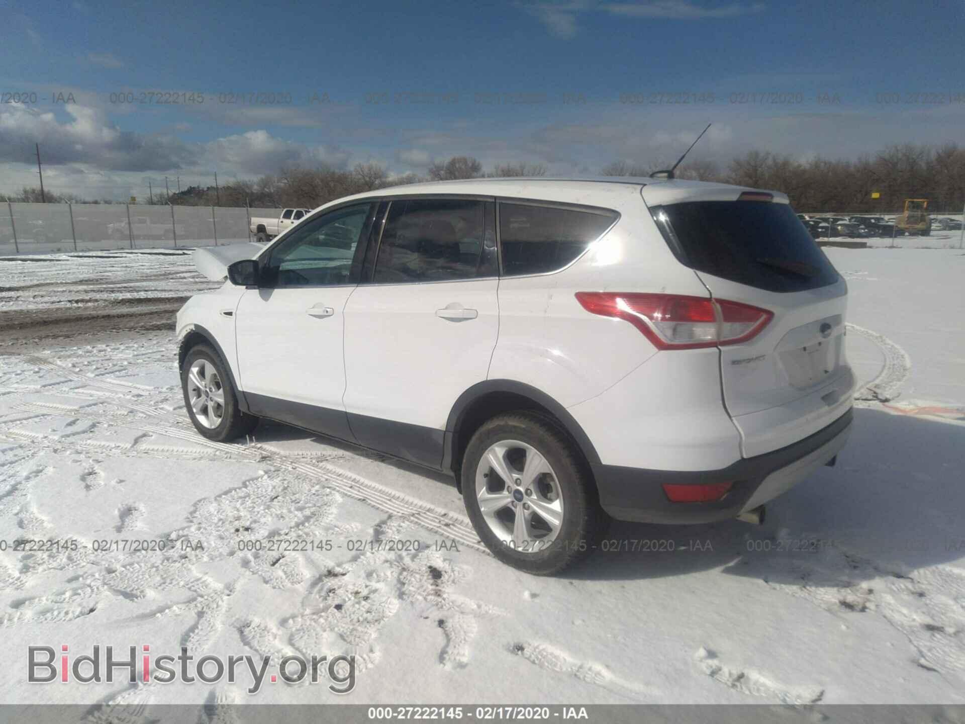 2013 FORD ESCAPE - VIN: 1FMCU9GX7DUD40801 - Фото 3