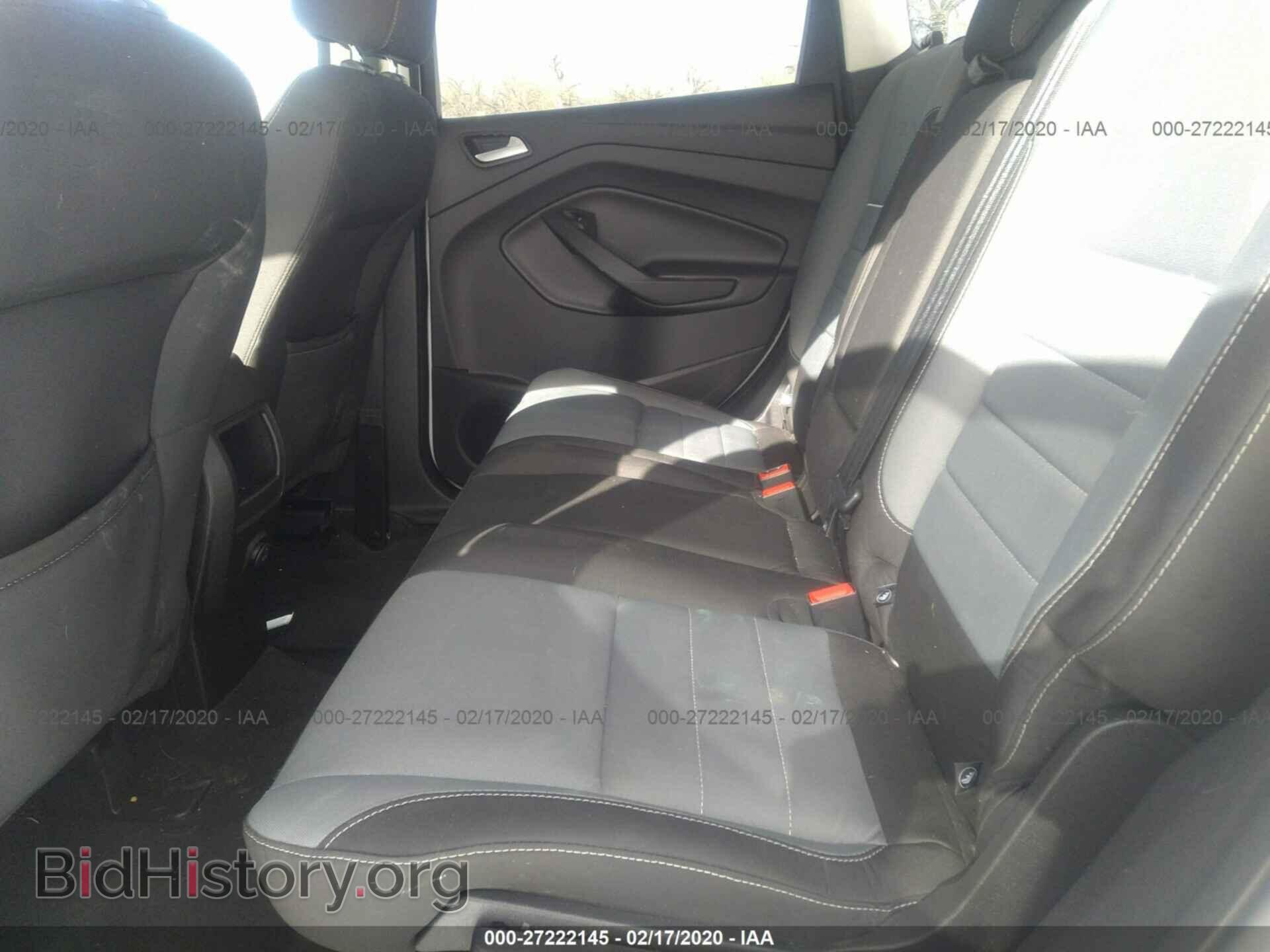 2013 FORD ESCAPE - VIN: 1FMCU9GX7DUD40801 - Фото 8
