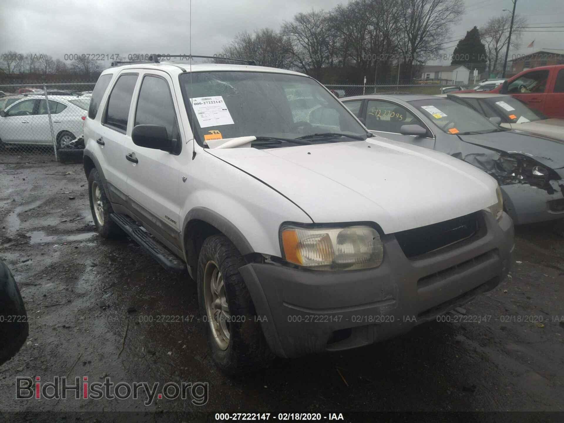 Фотография 1FMCU04182KC73257 - FORD ESCAPE 2002