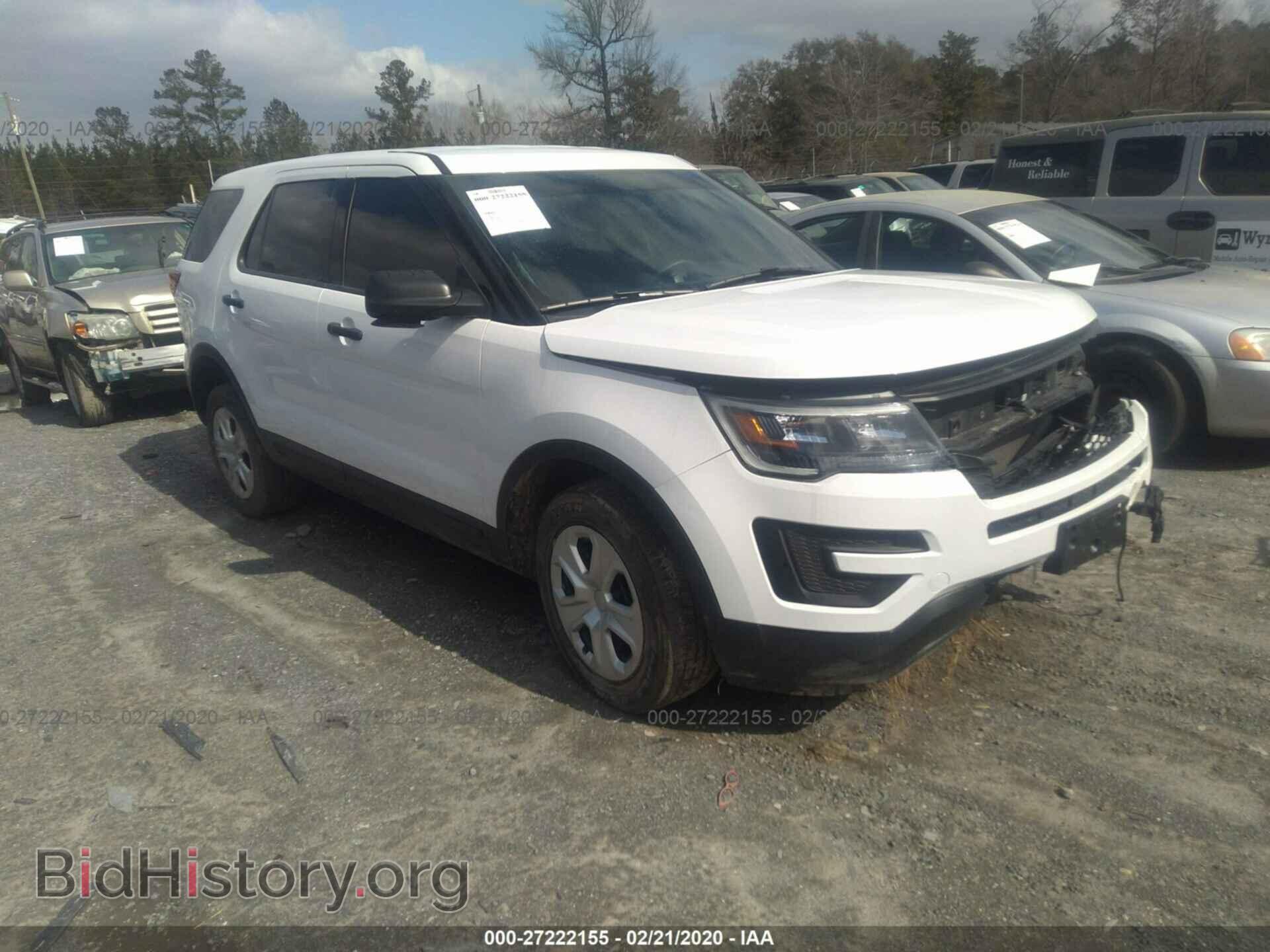 Фотография 1FM5K8AR6JGB47617 - FORD EXPLORER 2018
