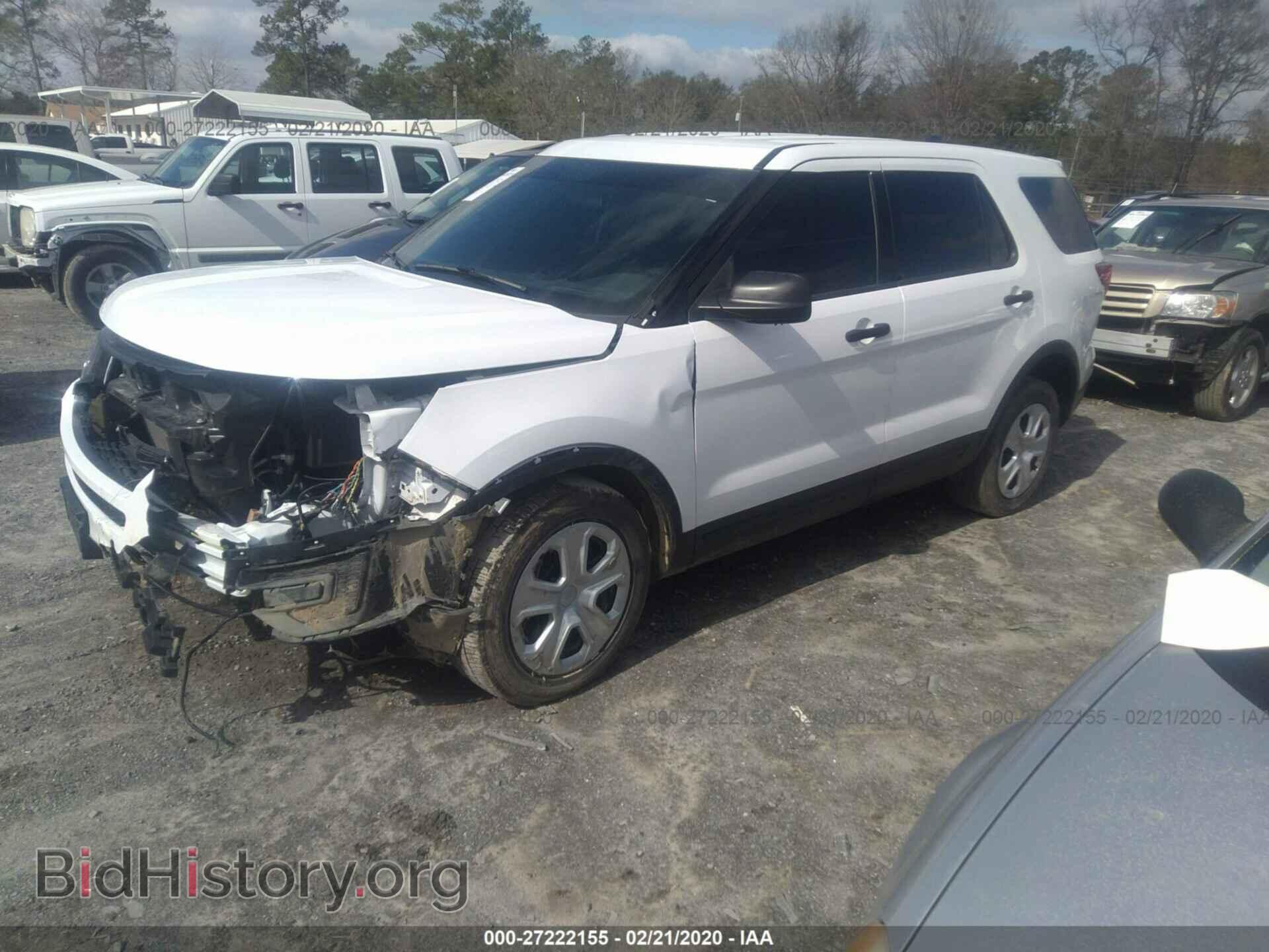 2018 FORD EXPLORER - VIN: 1FM5K8AR6JGB47617 - Фото 2