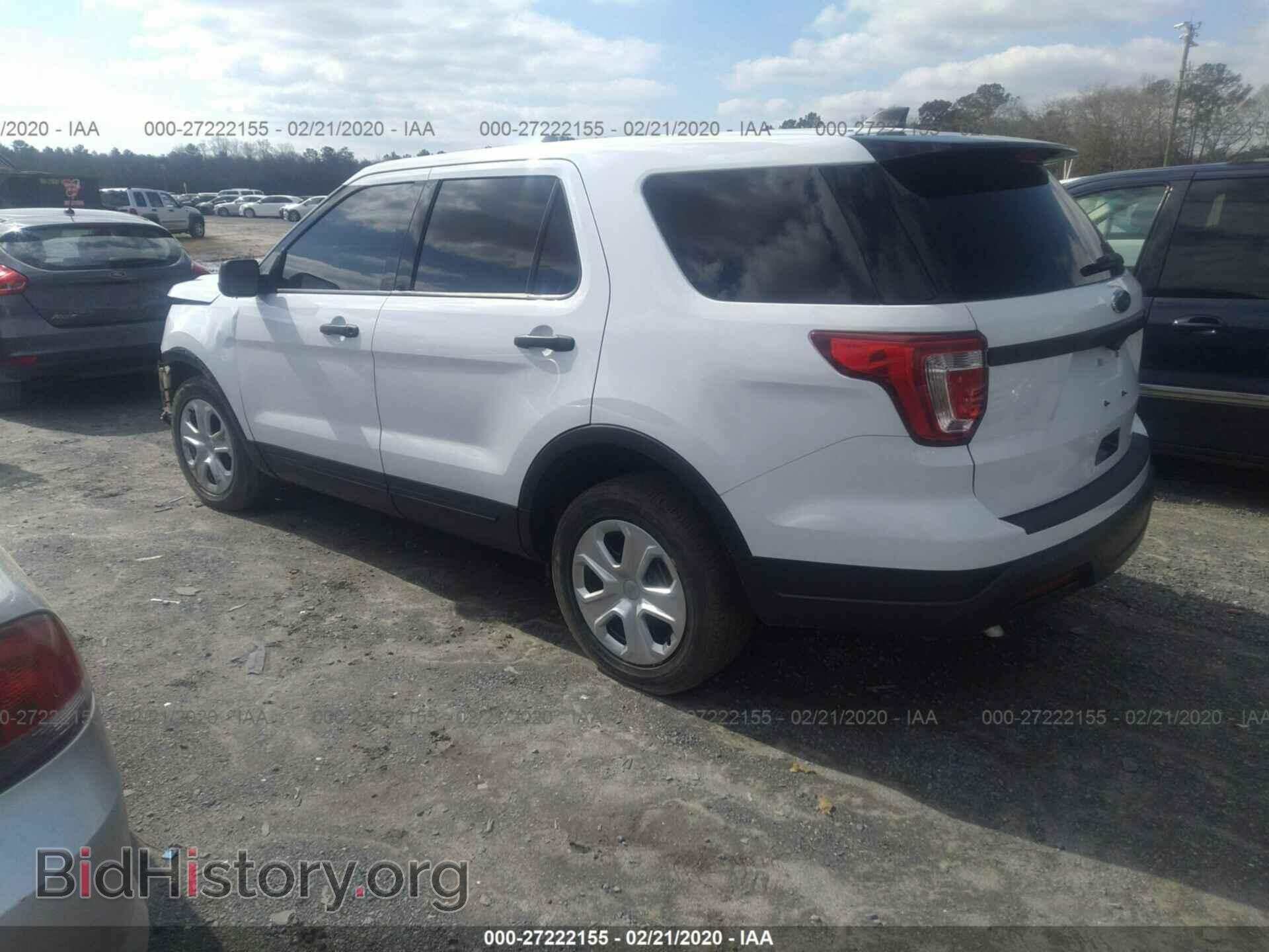 2018 FORD EXPLORER - VIN: 1FM5K8AR6JGB47617 - Фото 3