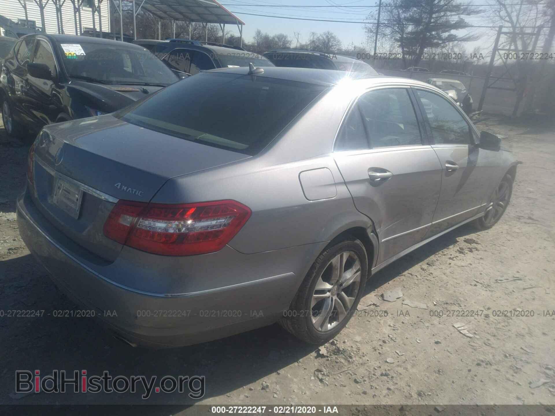 2010 MERCEDES-BENZ E - VIN: WDDHF8HB9AA129474 - Фото 4