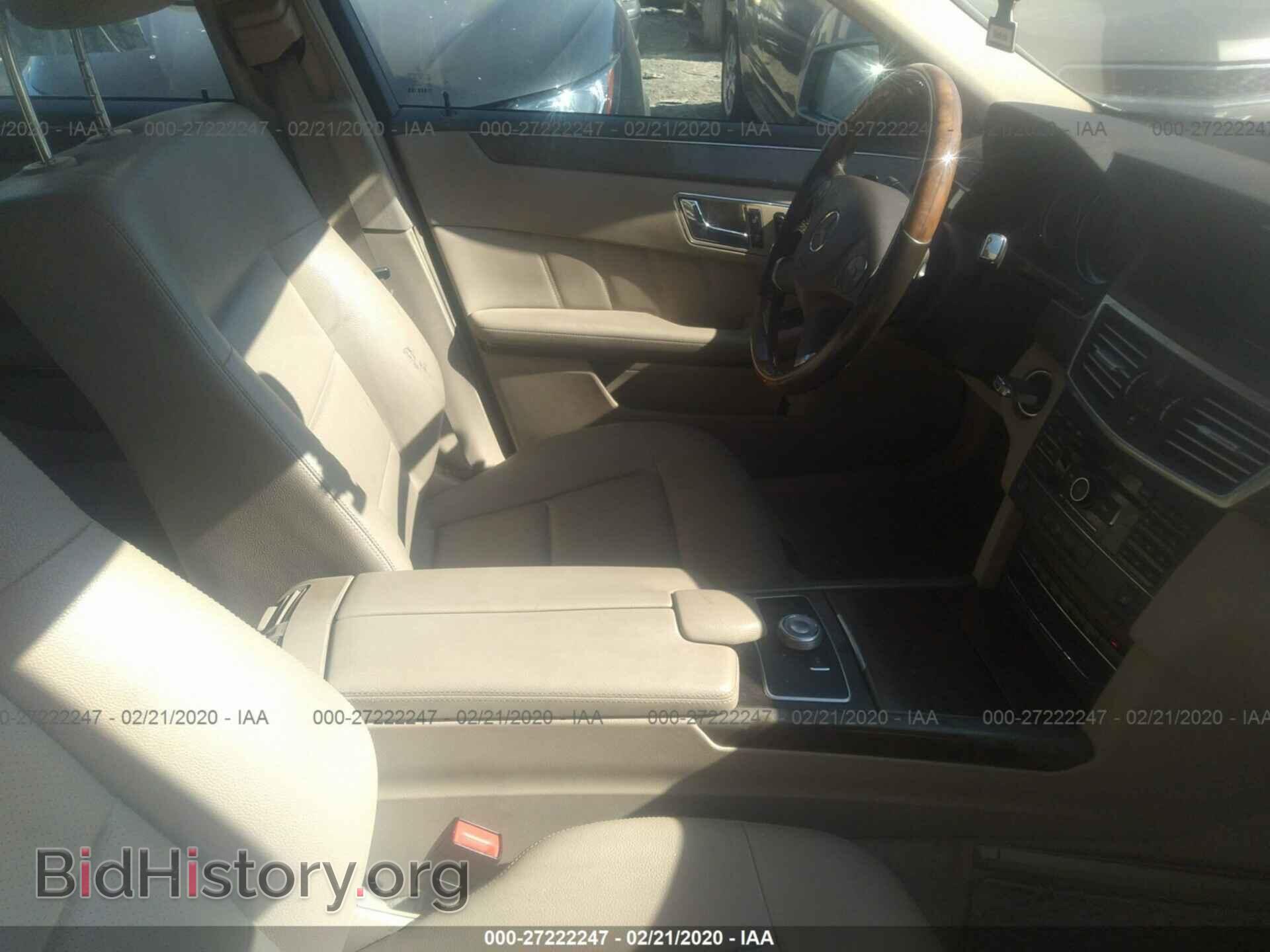 2010 MERCEDES-BENZ E - VIN: WDDHF8HB9AA129474 - Фото 5