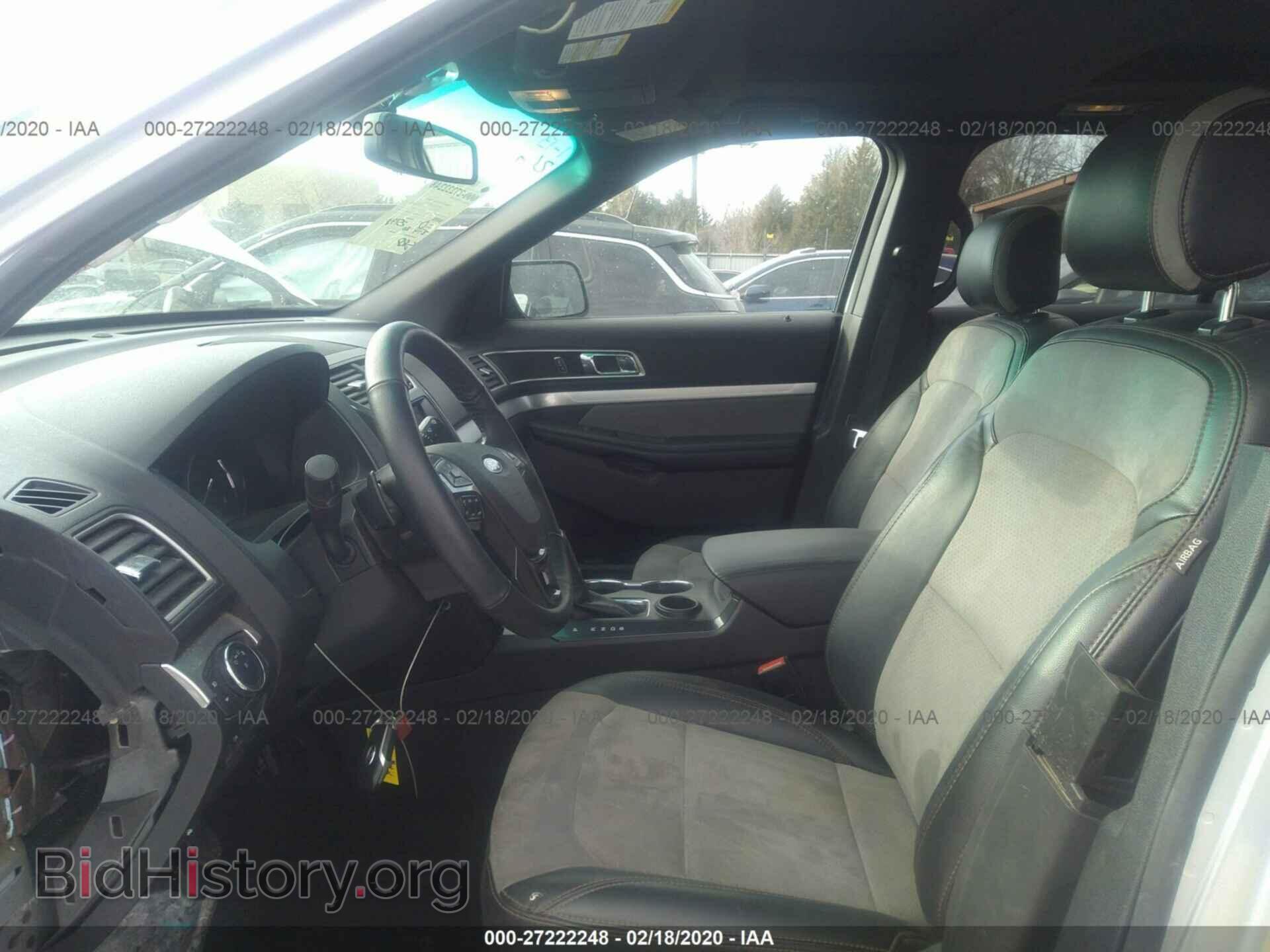 2017 FORD EXPLORER - VIN: 1FM5K7D81HGB14306 - Photo 5