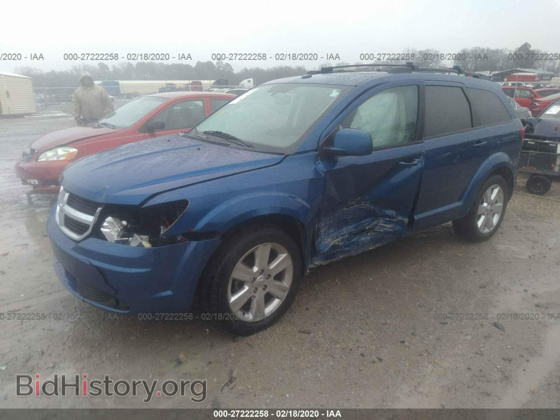 2010 DODGE JOURNEY - VIN: 3D4PG5FV9AT100034 - Фото 2