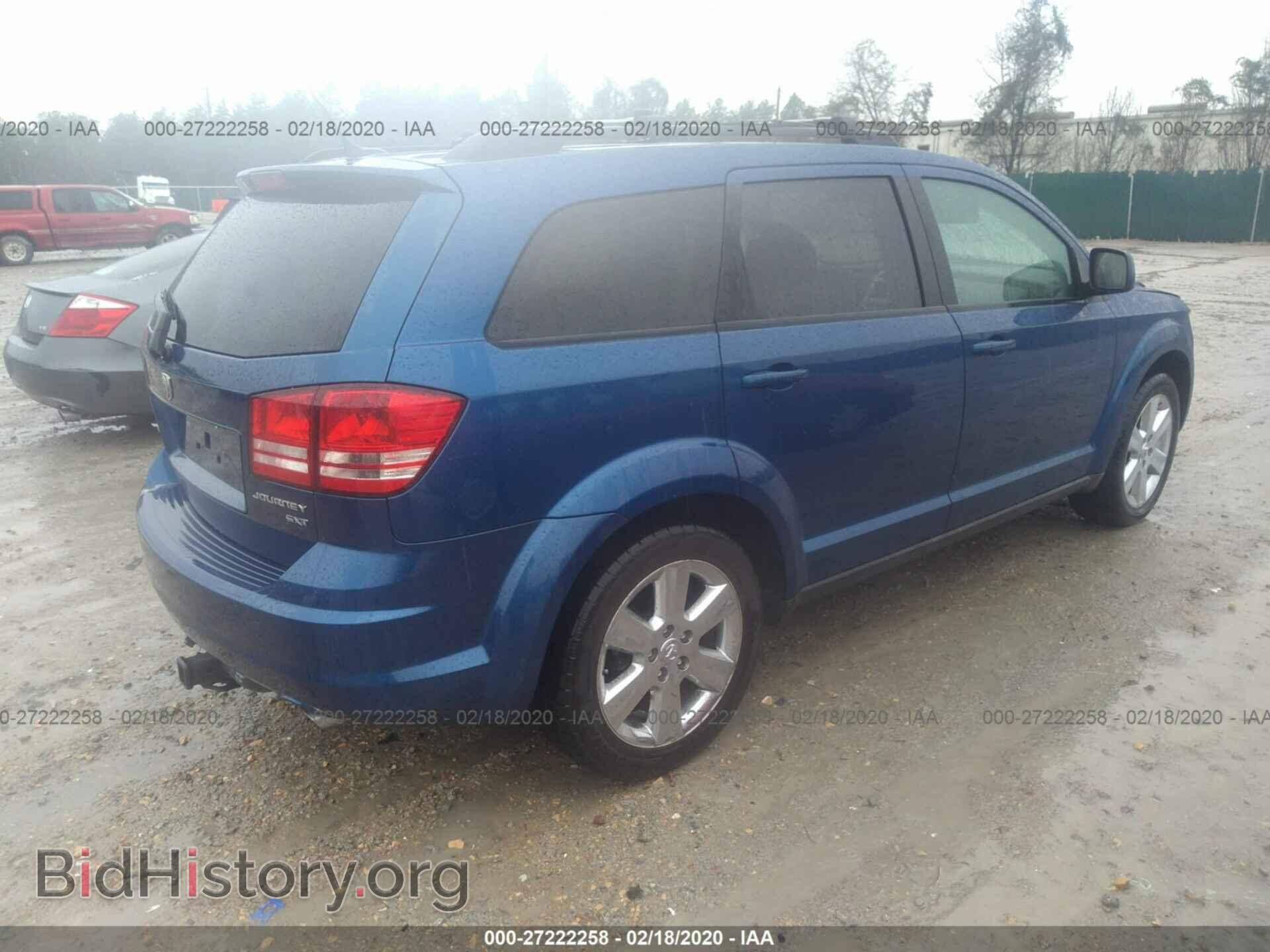 2010 DODGE JOURNEY - VIN: 3D4PG5FV9AT100034 - Фото 4