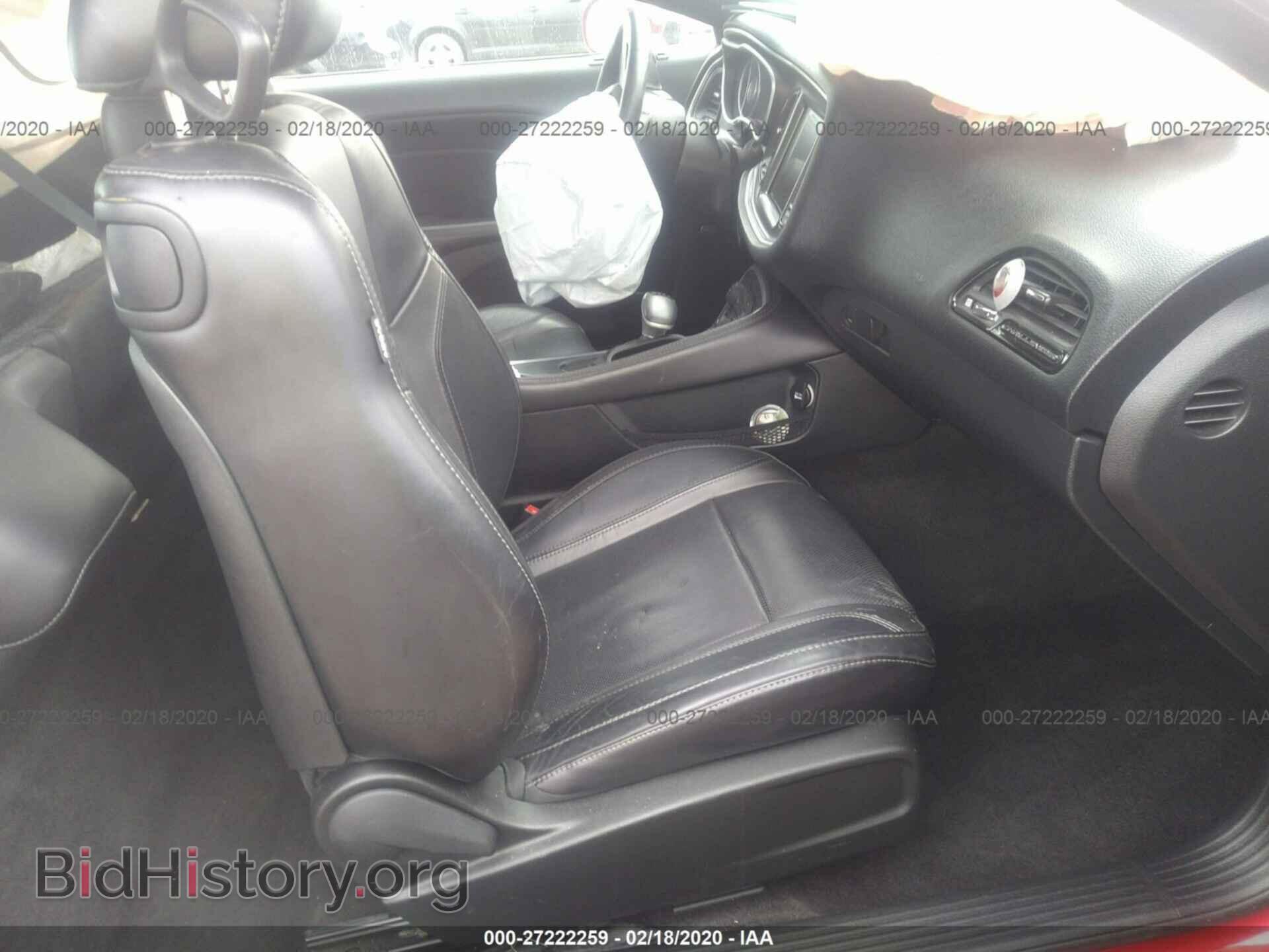 2015 DODGE CHALLENGER - VIN: 2C3CDZBT7FH823241 - Фото 5
