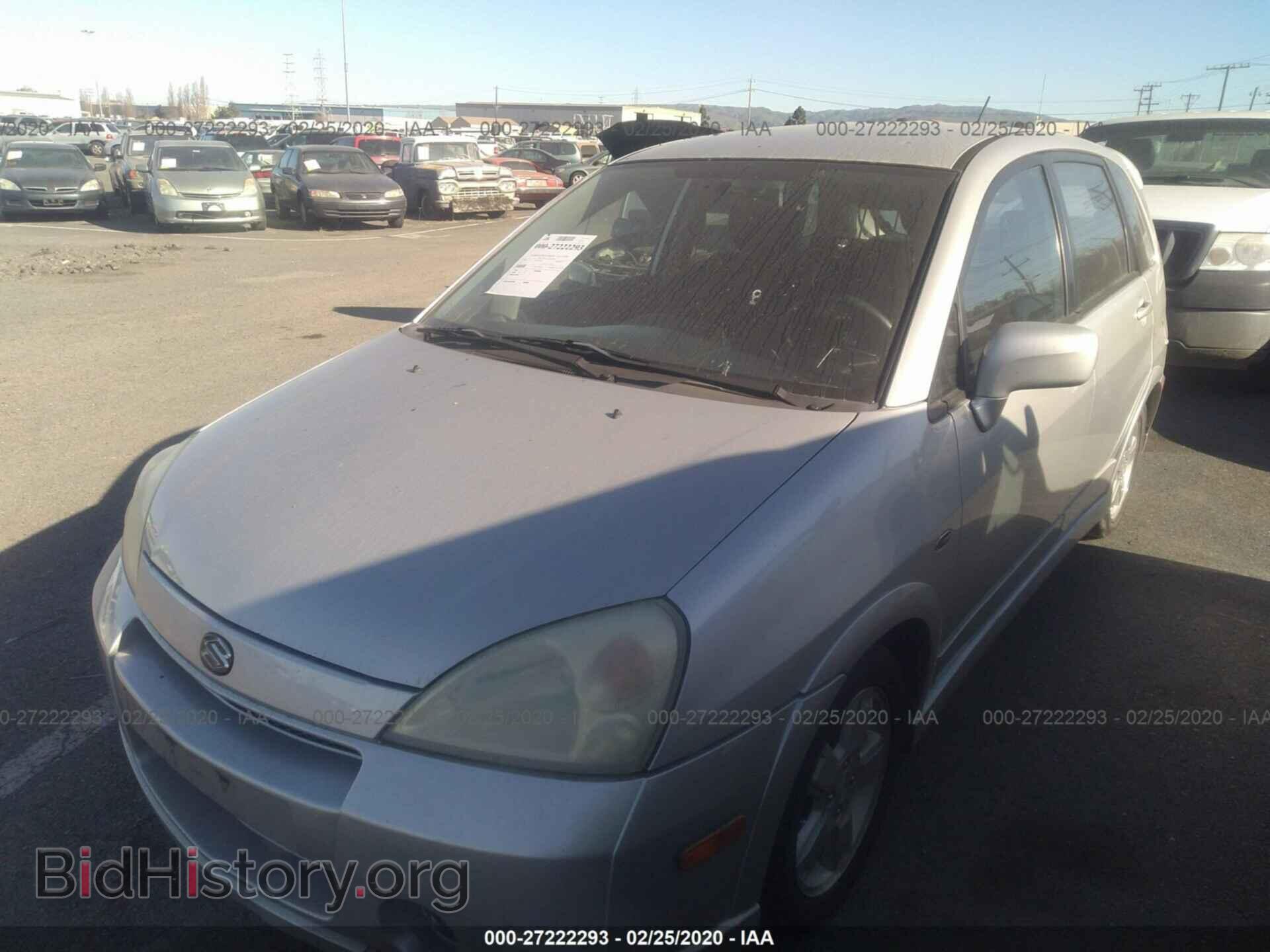 2003 SUZUKI AERIO - VIN: JS2RC41H535209709 - Фото 2