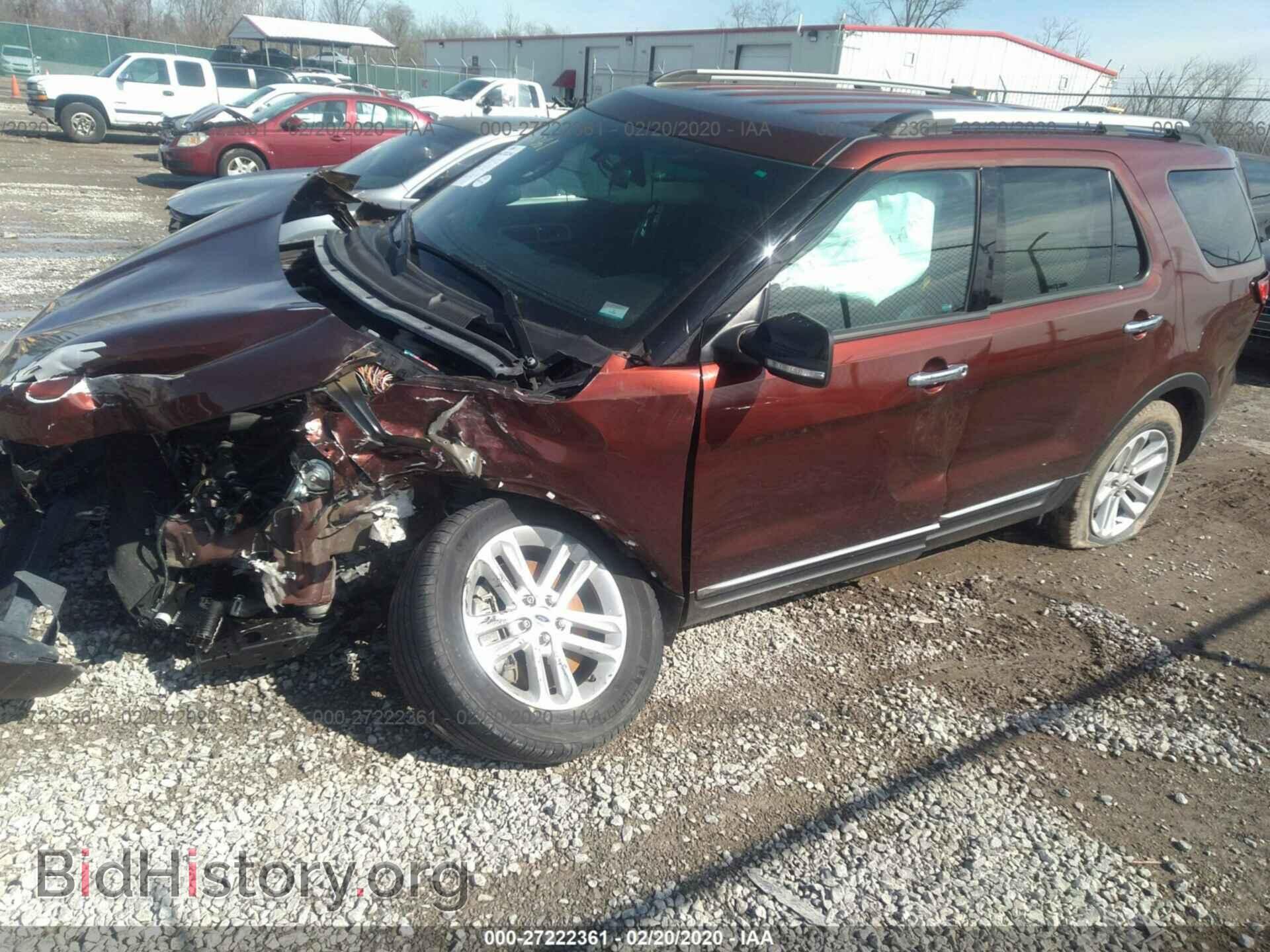 2015 FORD EXPLORER - VIN: 1FM5K7D87FGA12537 - Фото 2