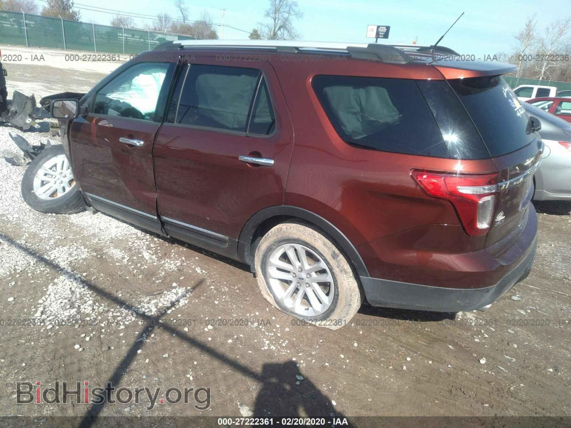 2015 FORD EXPLORER - VIN: 1FM5K7D87FGA12537 - Фото 3