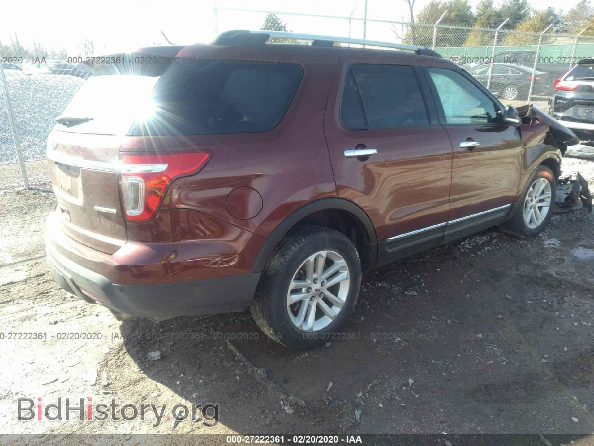 2015 FORD EXPLORER - VIN: 1FM5K7D87FGA12537 - Фото 4