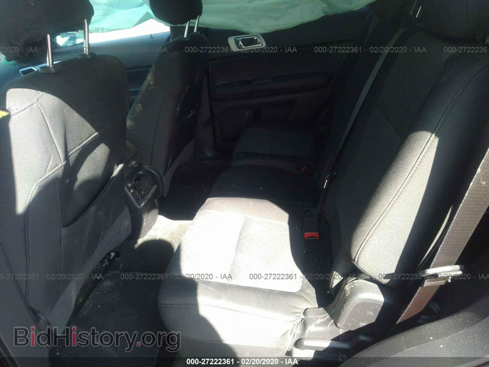 2015 FORD EXPLORER - VIN: 1FM5K7D87FGA12537 - Фото 8