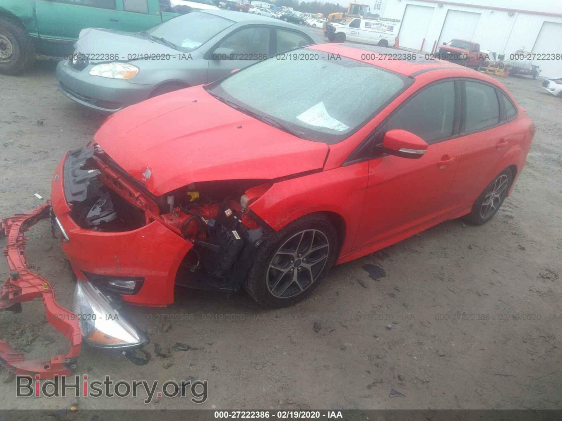 2016 FORD FOCUS - VIN: 1FADP3F21GL371187 - Фото 2