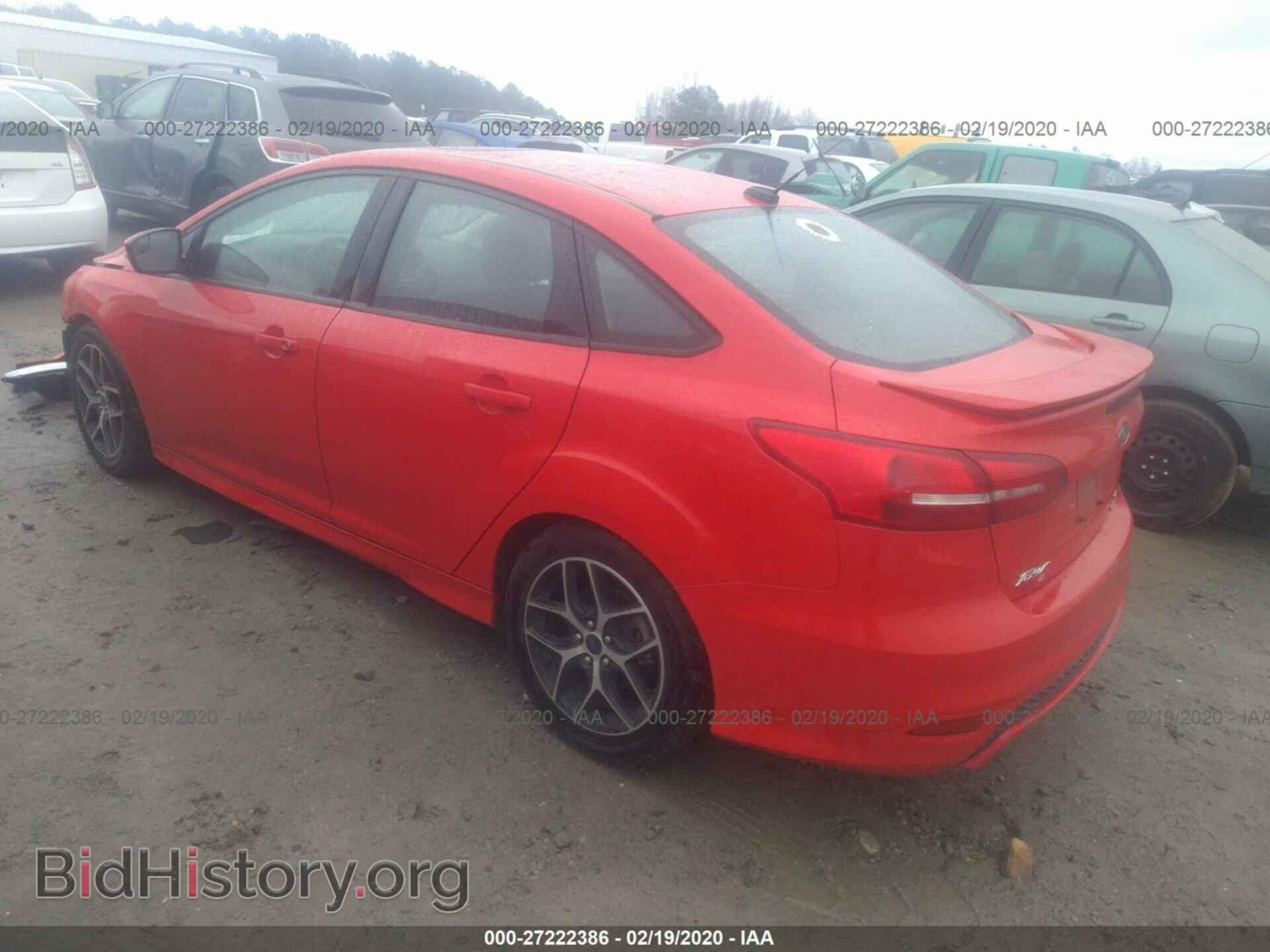 2016 FORD FOCUS - VIN: 1FADP3F21GL371187 - Фото 3