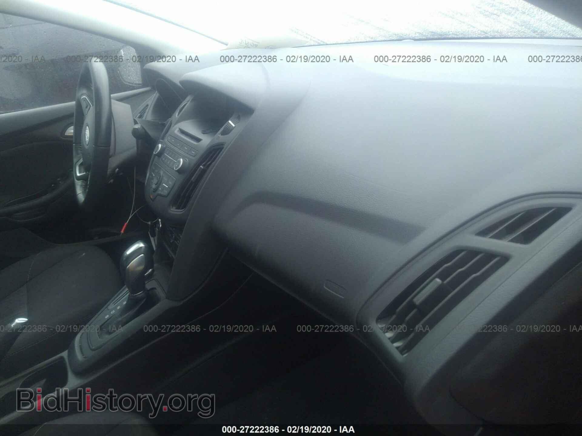 2016 FORD FOCUS - VIN: 1FADP3F21GL371187 - Фото 5
