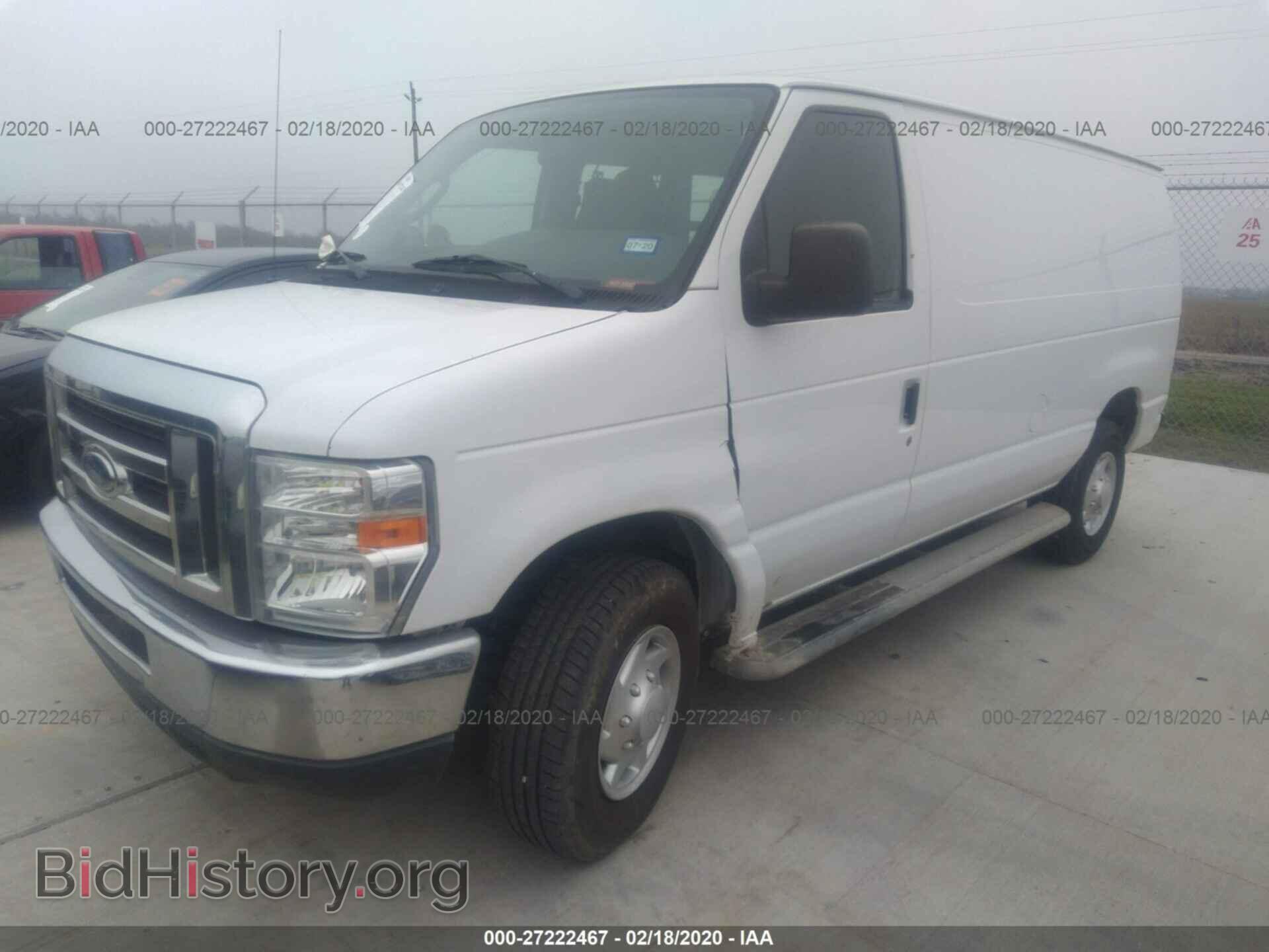 2013 FORD ECONOLINE - VIN: 1FTNE2EW7DDA32510 - Фото 2