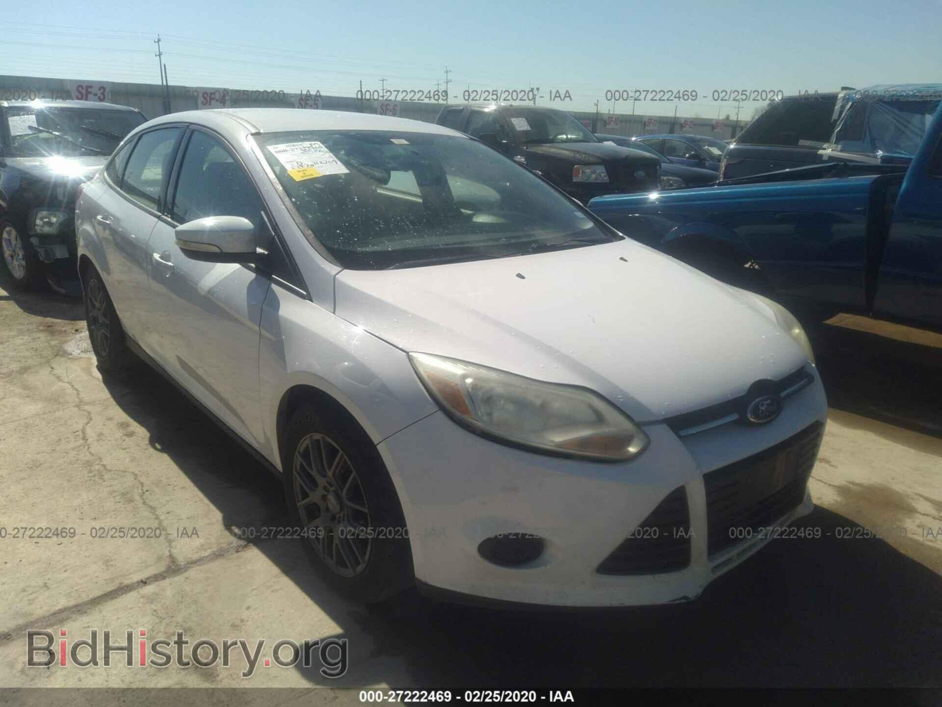 Photo 1FADP3F29DL295780 - FORD FOCUS 2013
