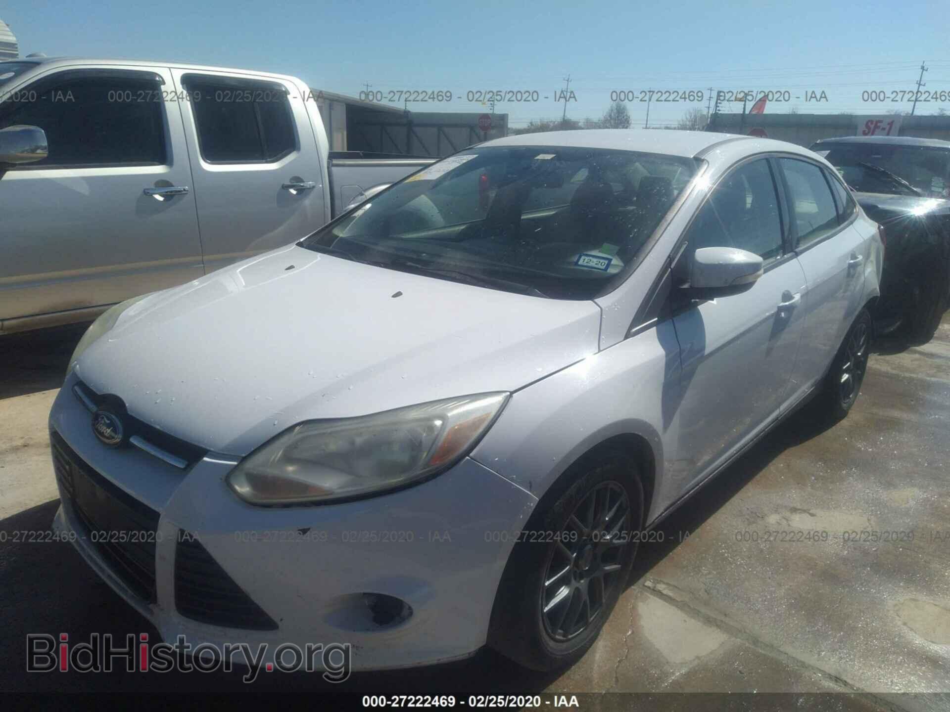 2013 FORD FOCUS - VIN: 1FADP3F29DL295780 - Фото 2