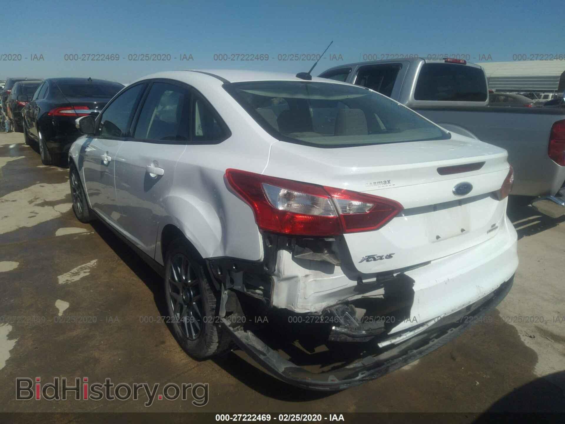 2013 FORD FOCUS - VIN: 1FADP3F29DL295780 - Фото 3