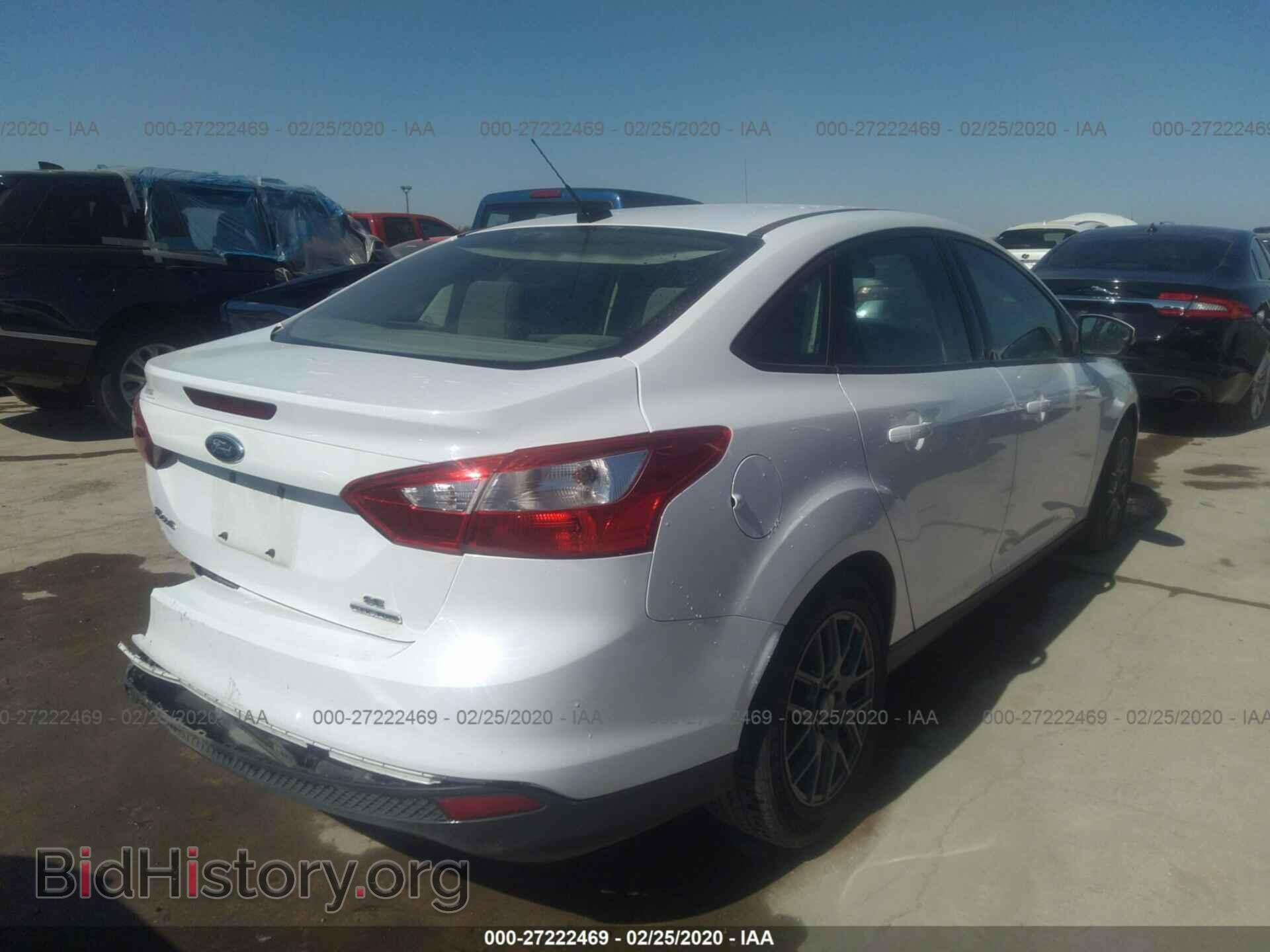 2013 FORD FOCUS - VIN: 1FADP3F29DL295780 - Фото 4