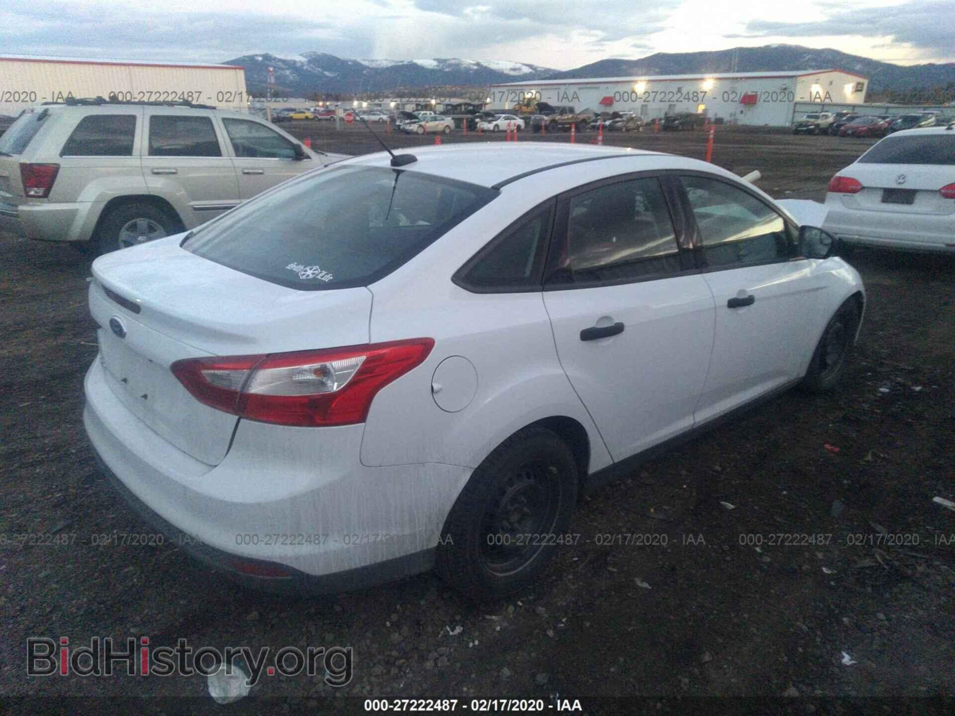 2014 FORD FOCUS - VIN: 1FADP3E22EL443058 - Фото 4