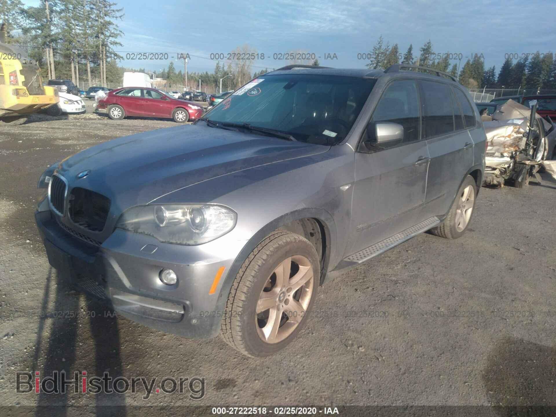 2007 BMW X5 - VIN: 5UXFE43567LY83507 - Фото 2