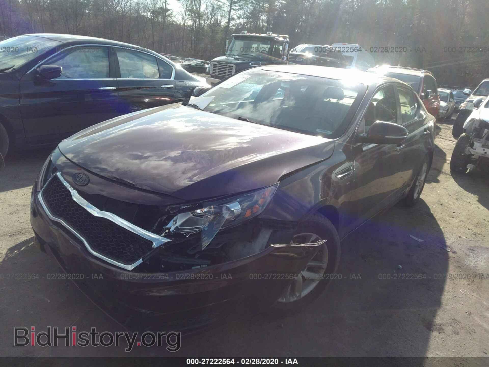 2011 KIA OPTIMA - VIN: KNAGM4A76B5100080 - Фото 2