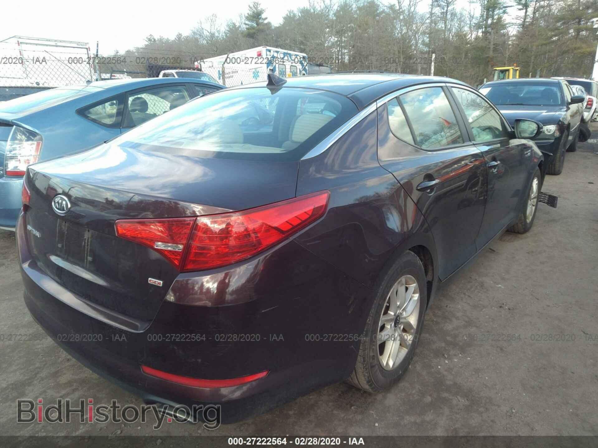 2011 KIA OPTIMA - VIN: KNAGM4A76B5100080 - Фото 4