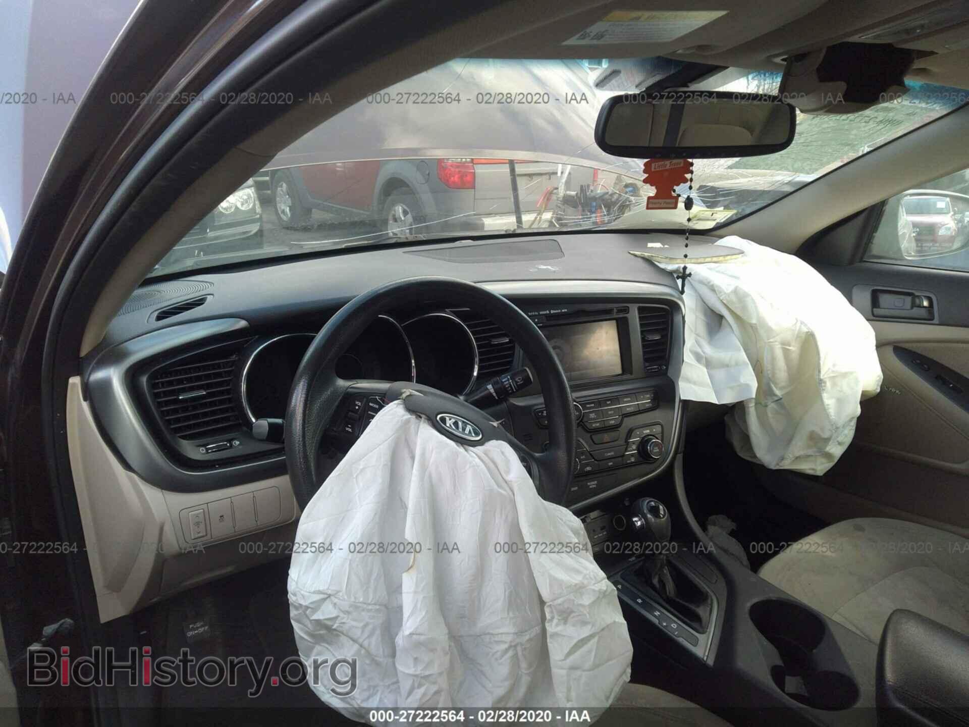 2011 KIA OPTIMA - VIN: KNAGM4A76B5100080 - Фото 5