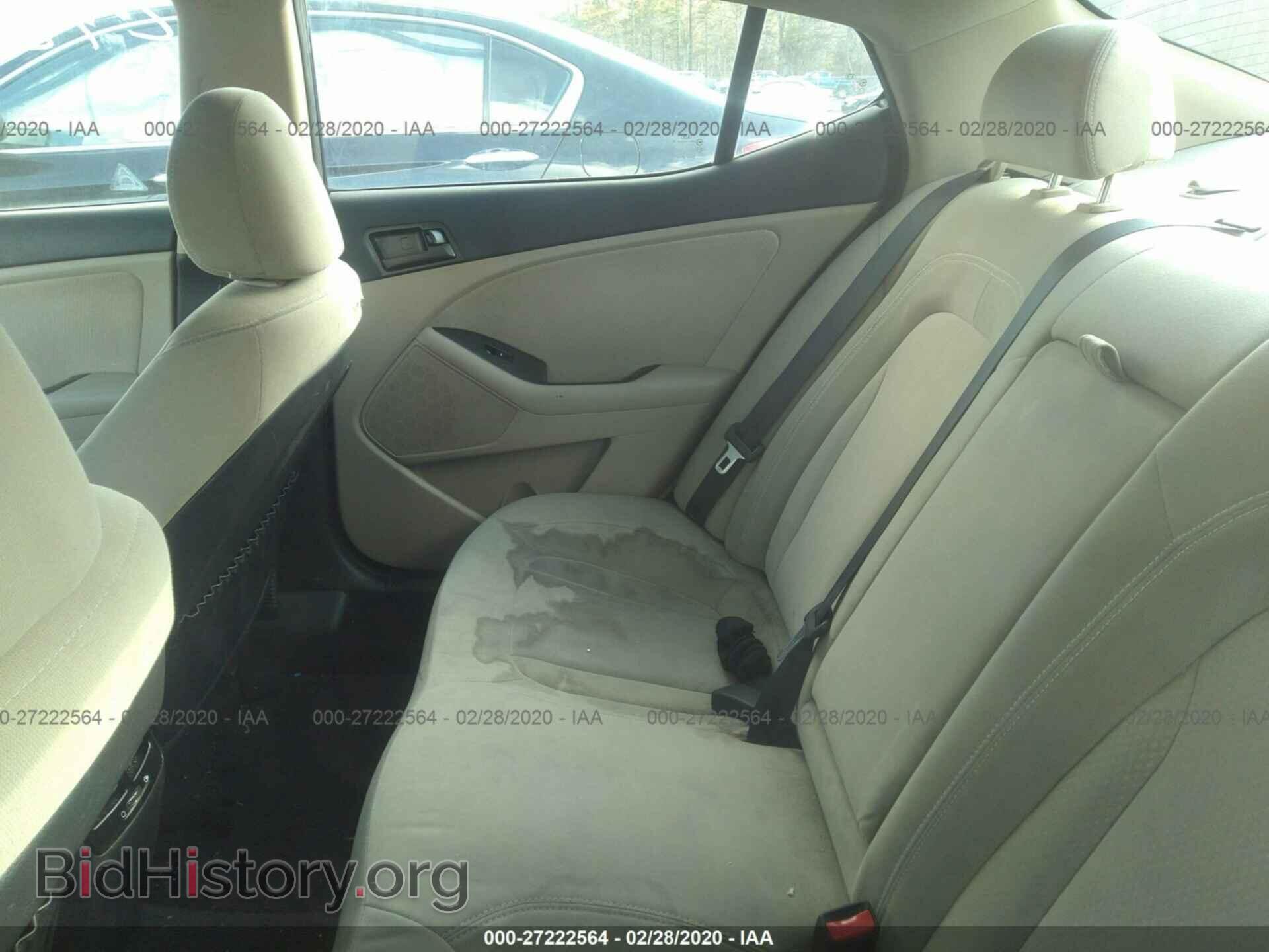 2011 KIA OPTIMA - VIN: KNAGM4A76B5100080 - Фото 8