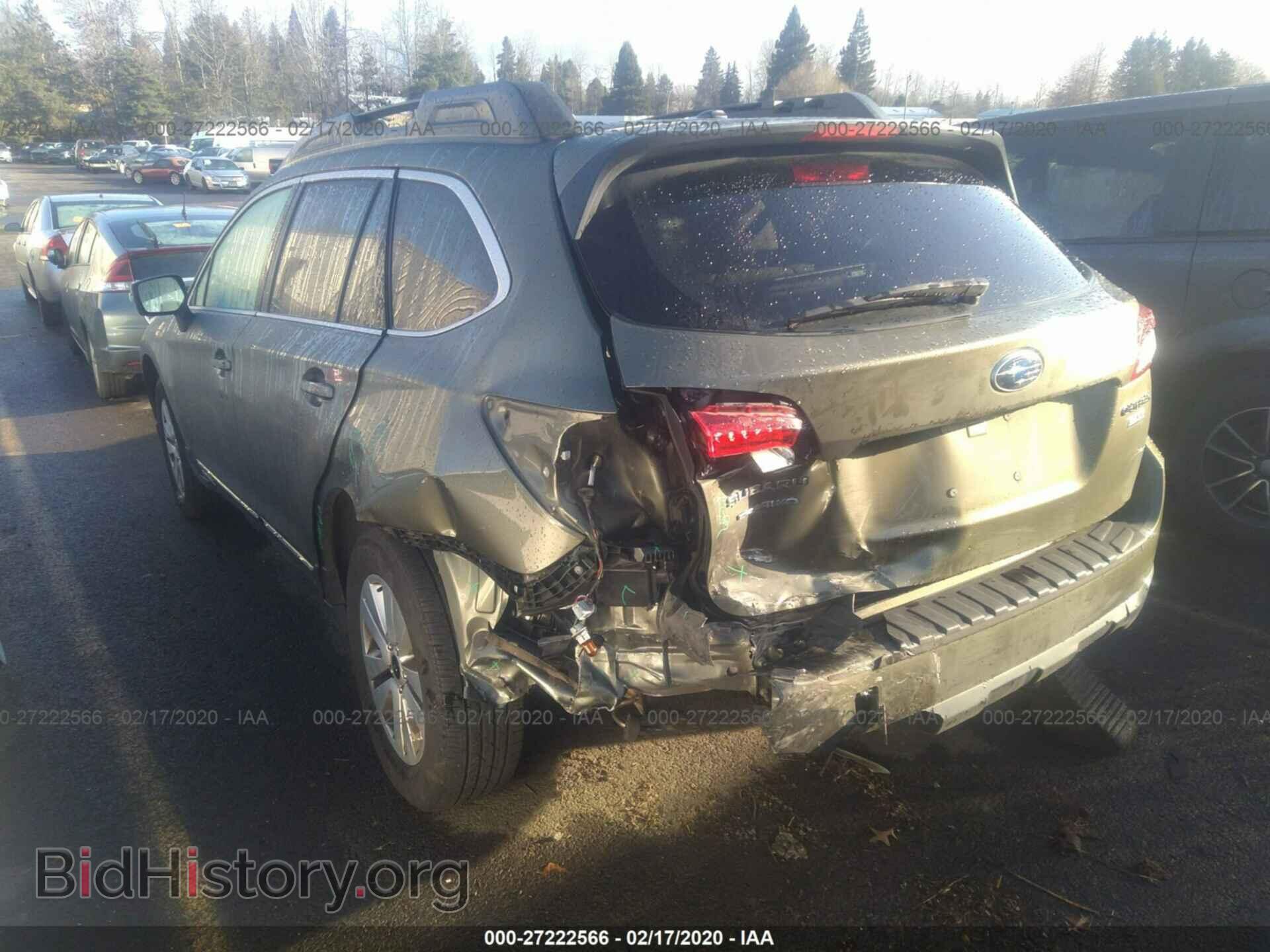 2015 SUBARU OUTBACK - VIN: 4S4BSAFC4F3279238 - Фото 3