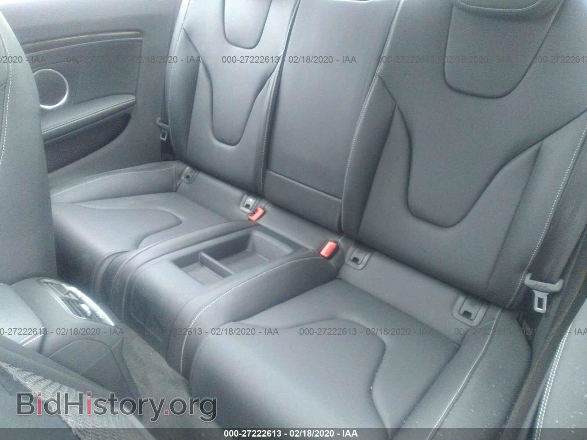 2014 AUDI S5 - VIN: WAUCGAFR8EA030401 - Photo 8