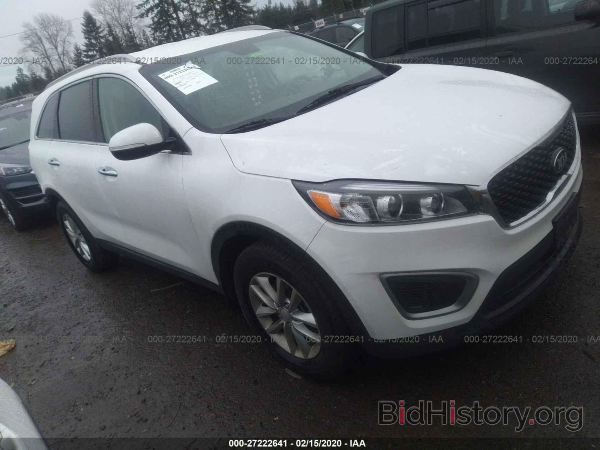 Photo 5XYPG4A30GG153055 - KIA SORENTO 2016