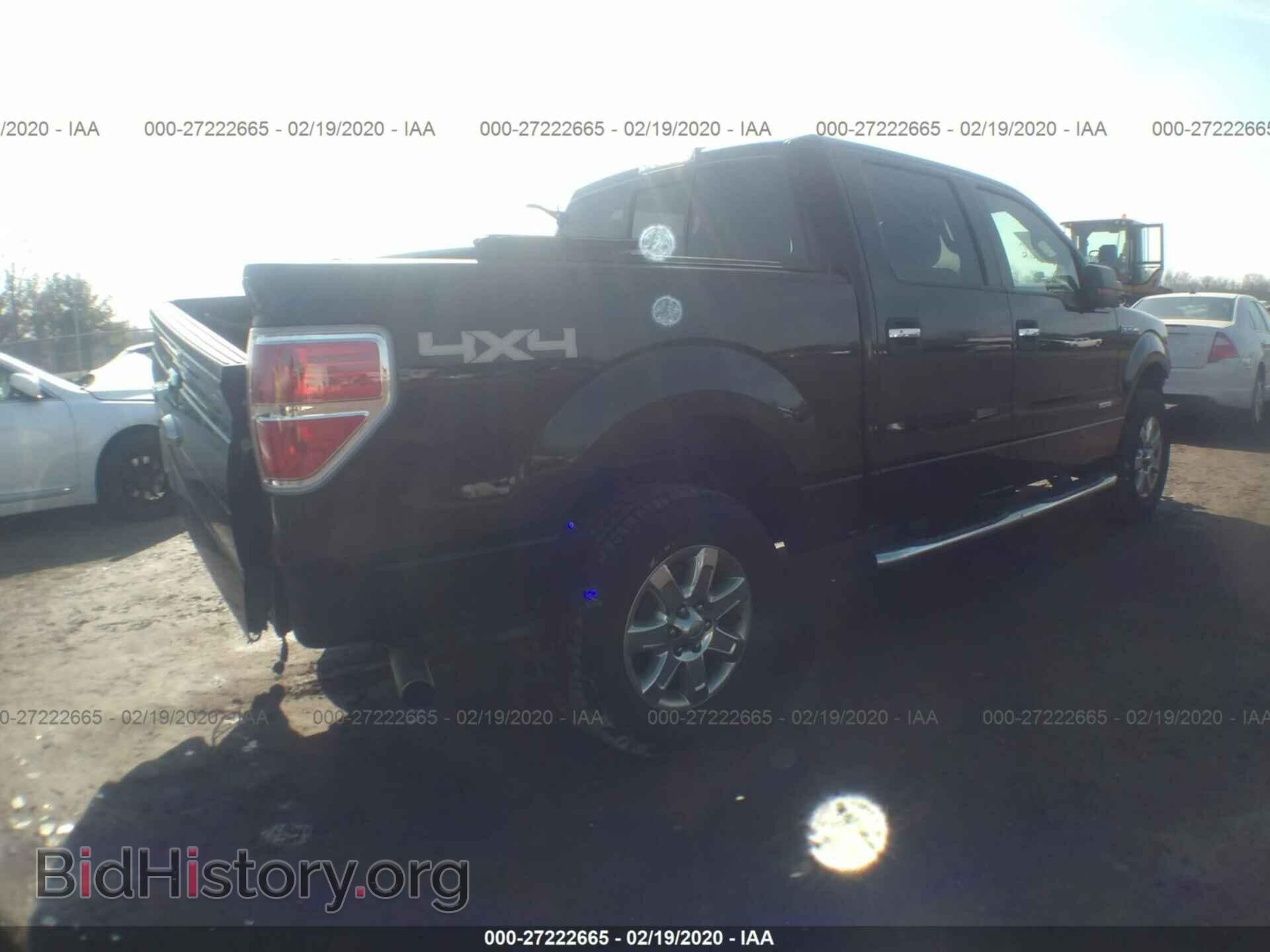 2013 FORD F150 - VIN: 1FTFW1ET5DFC48443 - Фото 4
