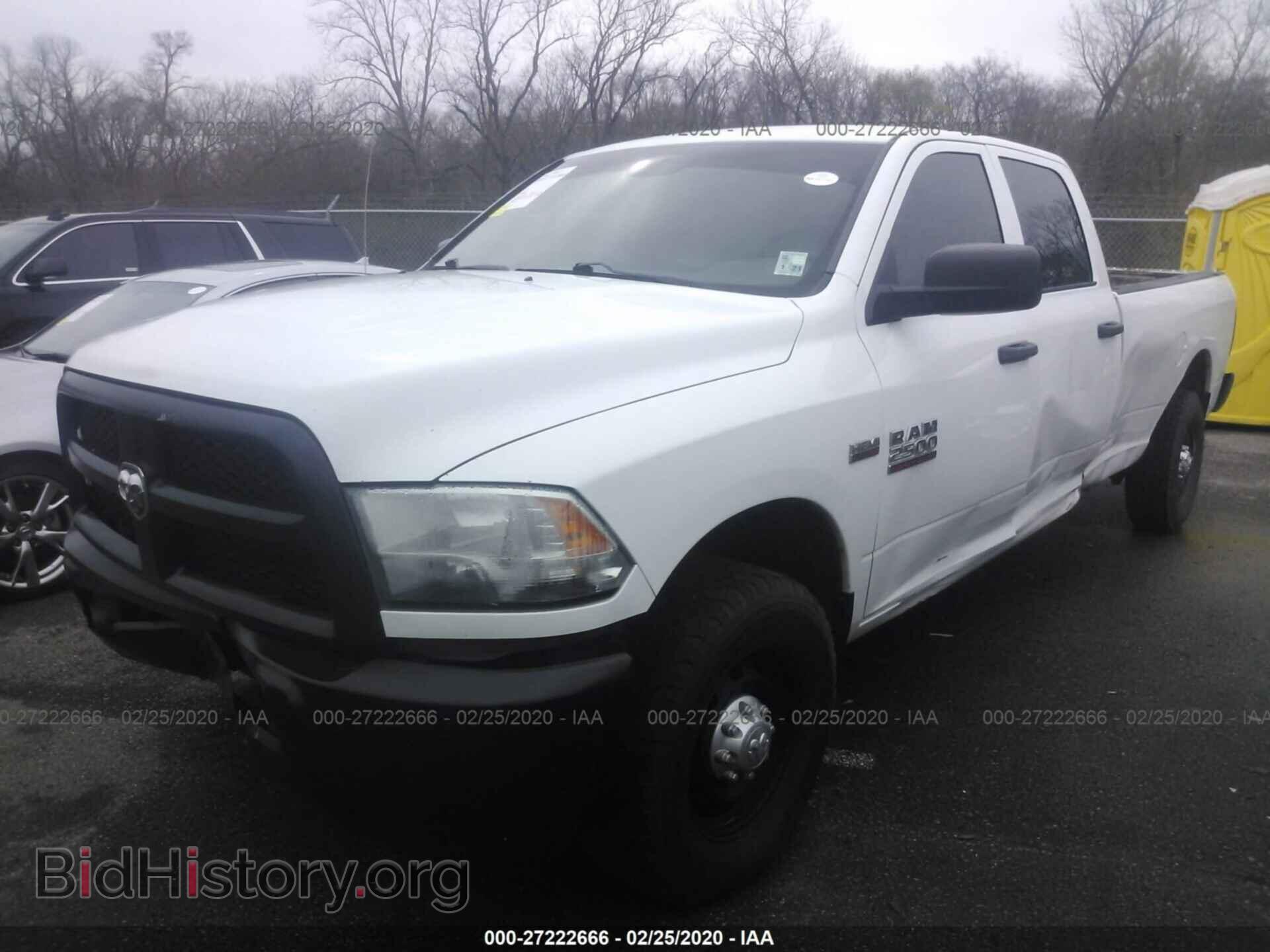 2015 RAM 2500 - VIN: 3C6TR4HT4FG556817 - Фото 2
